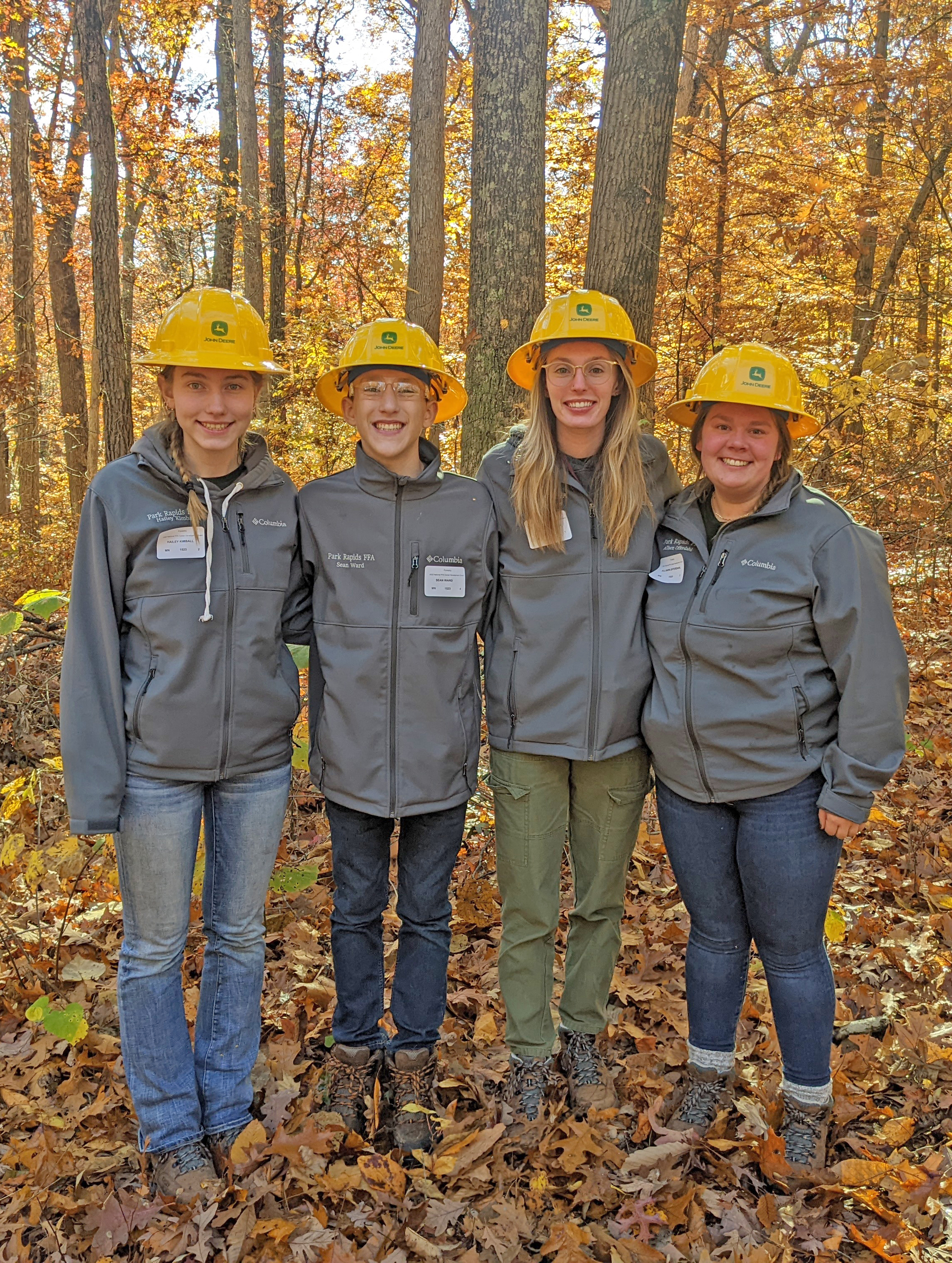 Park Rapids FFA takes 2nd in national forestry contest - Vimarsana News