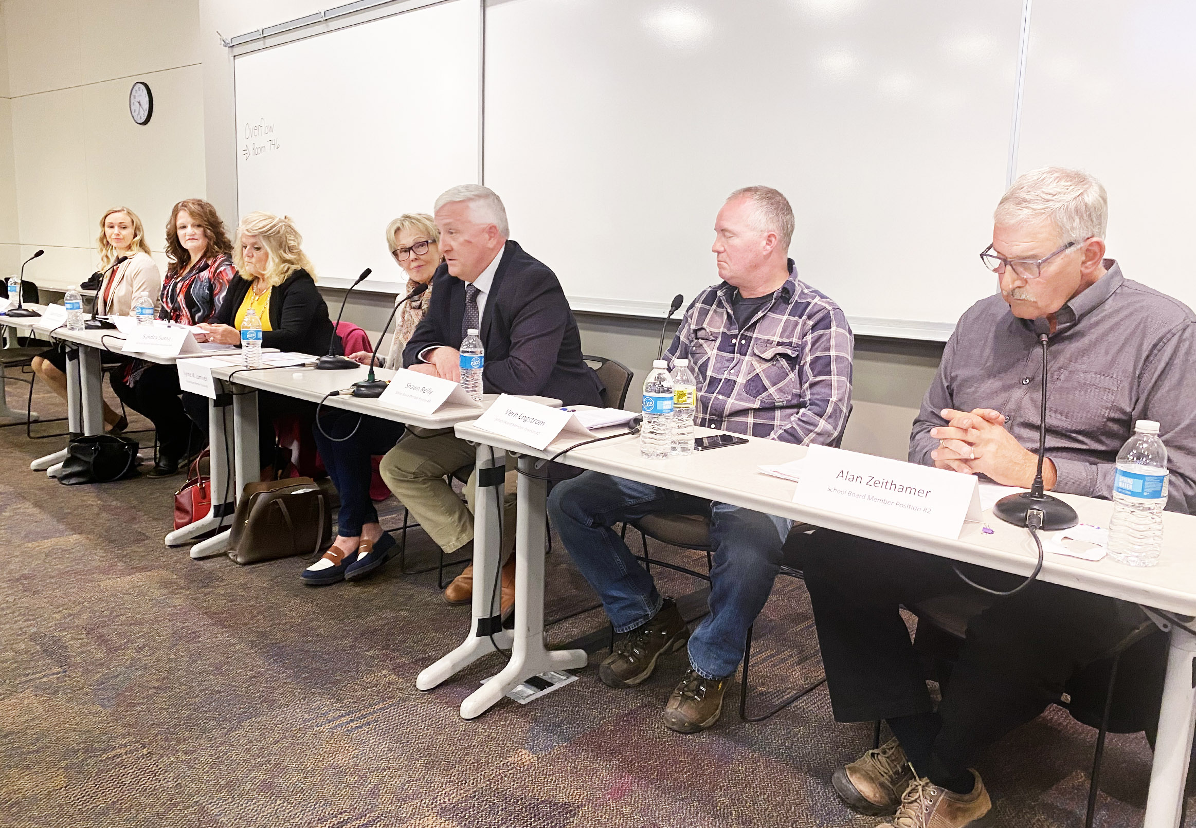 Alexandria School Board candidates answer questions during forum hosted by Rotary, Kiwanis - Vimarsana News