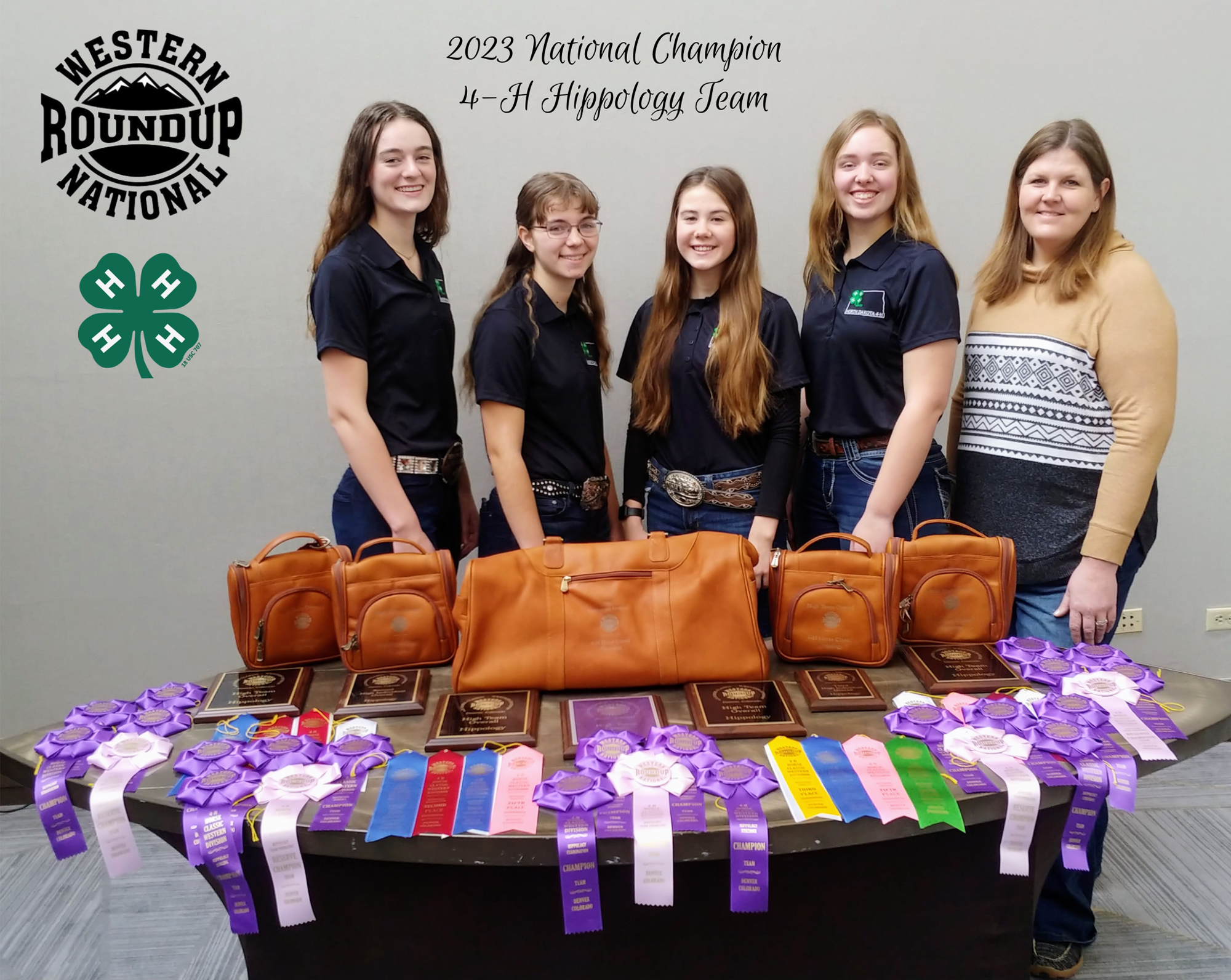 North Dakota 4-H hippology team named national champion - Vimarsana News