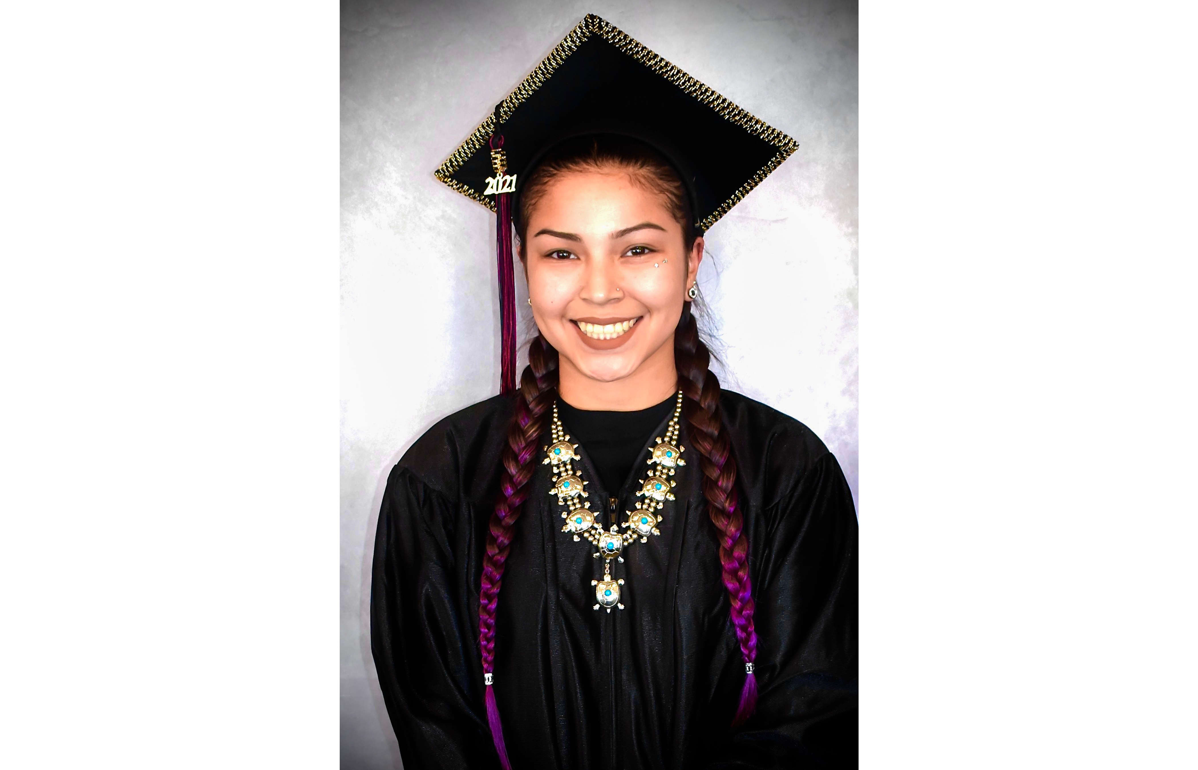 'Education is the key': Red Lake Nation College grad Alyssa Webster relies on knowledge to push her forward - Vimarsana News