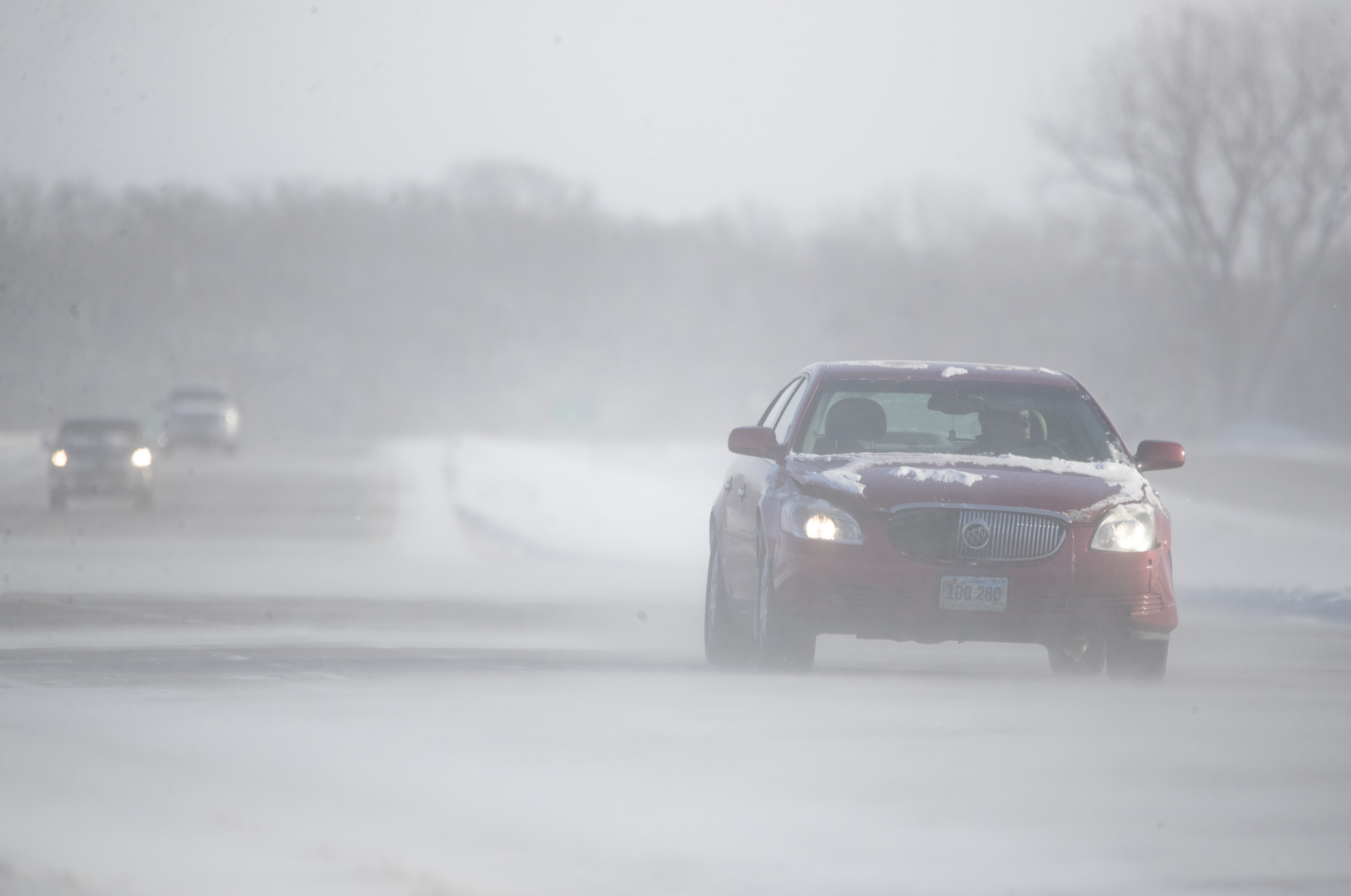 Round two of winter storm continues in west central Minnesota with blowing snow and dangerous cold - Vimarsana News
