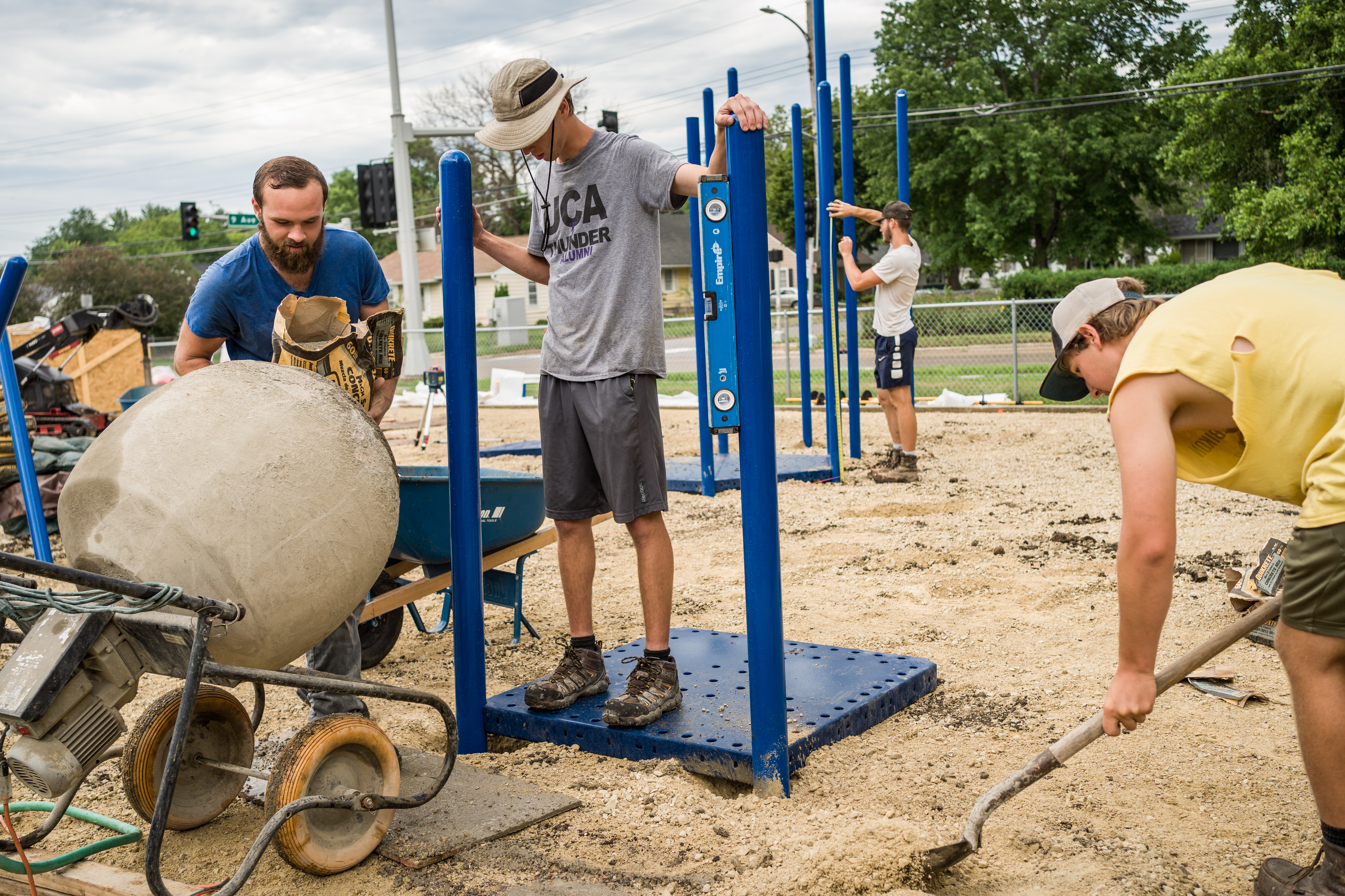 Rochester's Jefferson Elementary installs new playground equipment to benefit students with autism - Vimarsana News