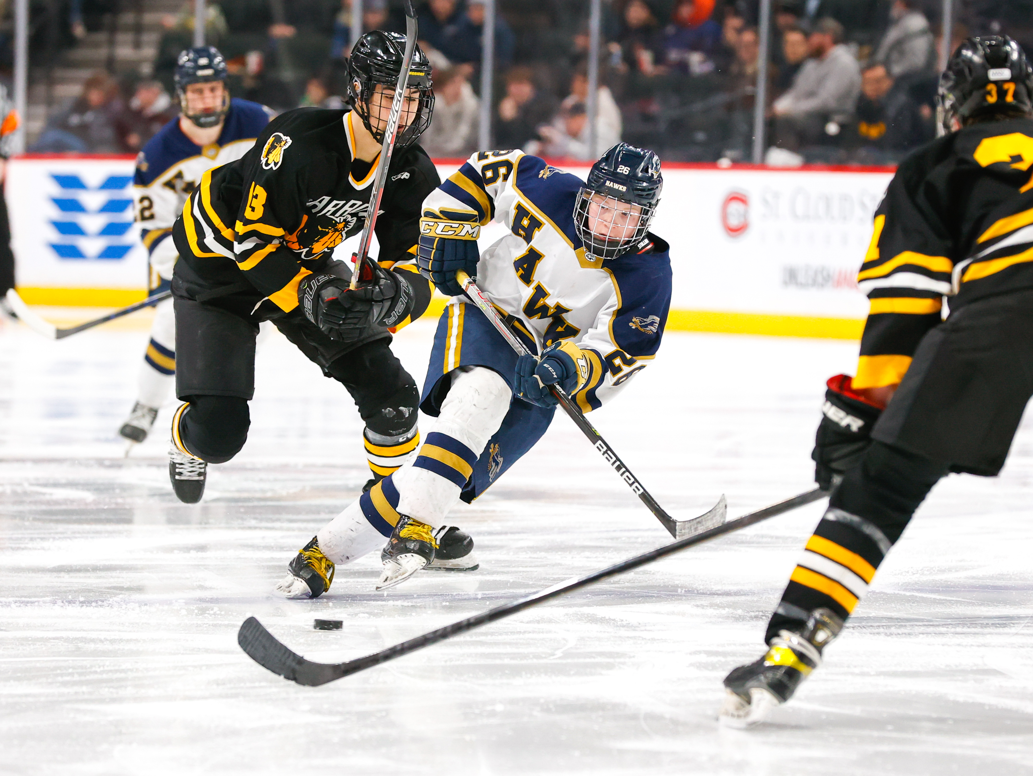 Hermantown's Max Plante commits to Minnesota Duluth, joining older brother Zam as a Bulldogs recruit - Vimarsana News