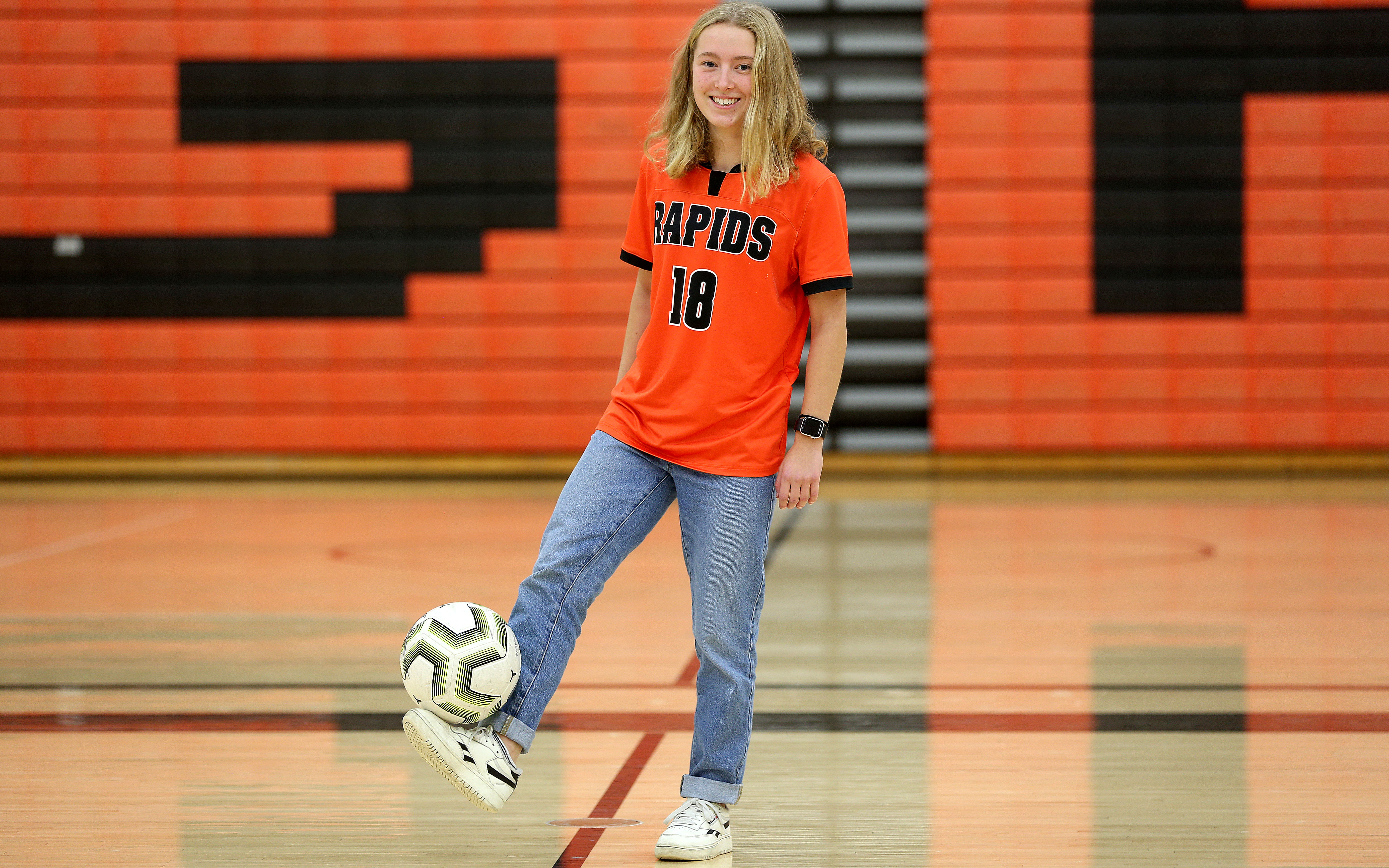 2022 All-Area Girls Soccer Player of the Year: Grand Rapids' leader is quiet but 'that's our Abbey Birkey' - Vimarsana News