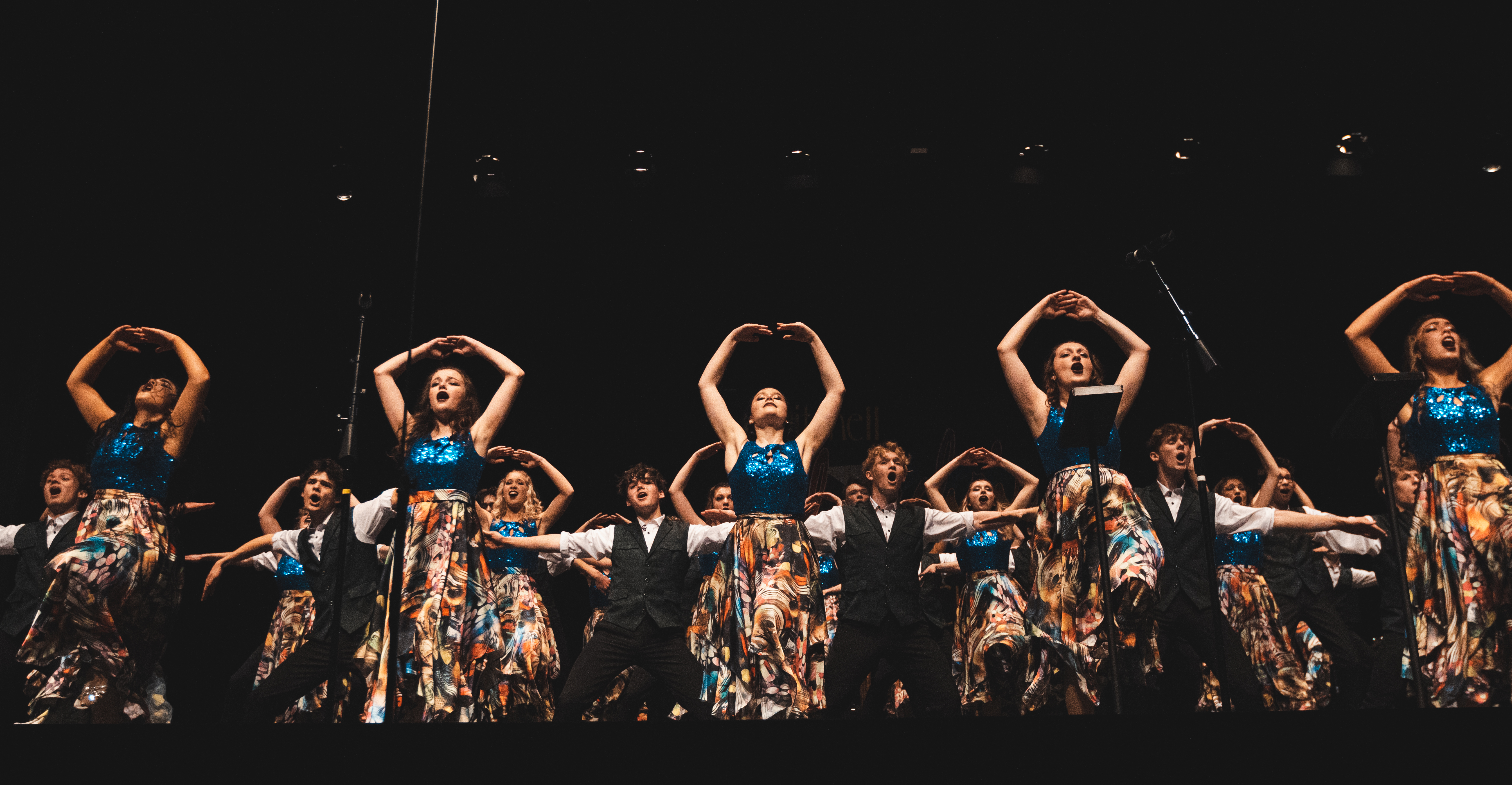 Mitchell's Show Choir Classic 'truly successful' after one-day event sees 28 performances in 14 hours - Vimarsana News