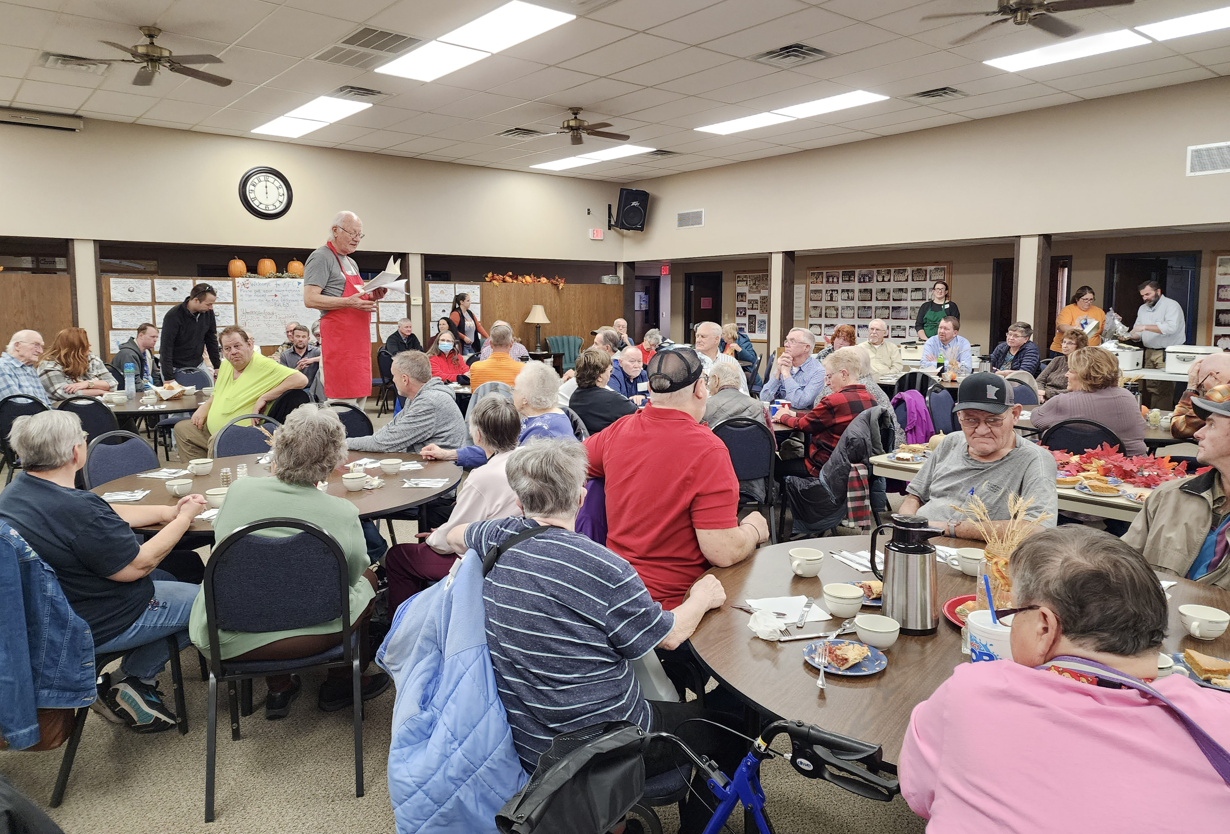 Community Thanksgiving dinner brings family, friends together - Vimarsana News