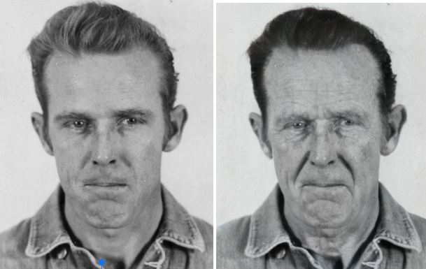 UPDATE: New images show what Alcatraz escapee would have looked like while living in North Dakota - Vimarsana News