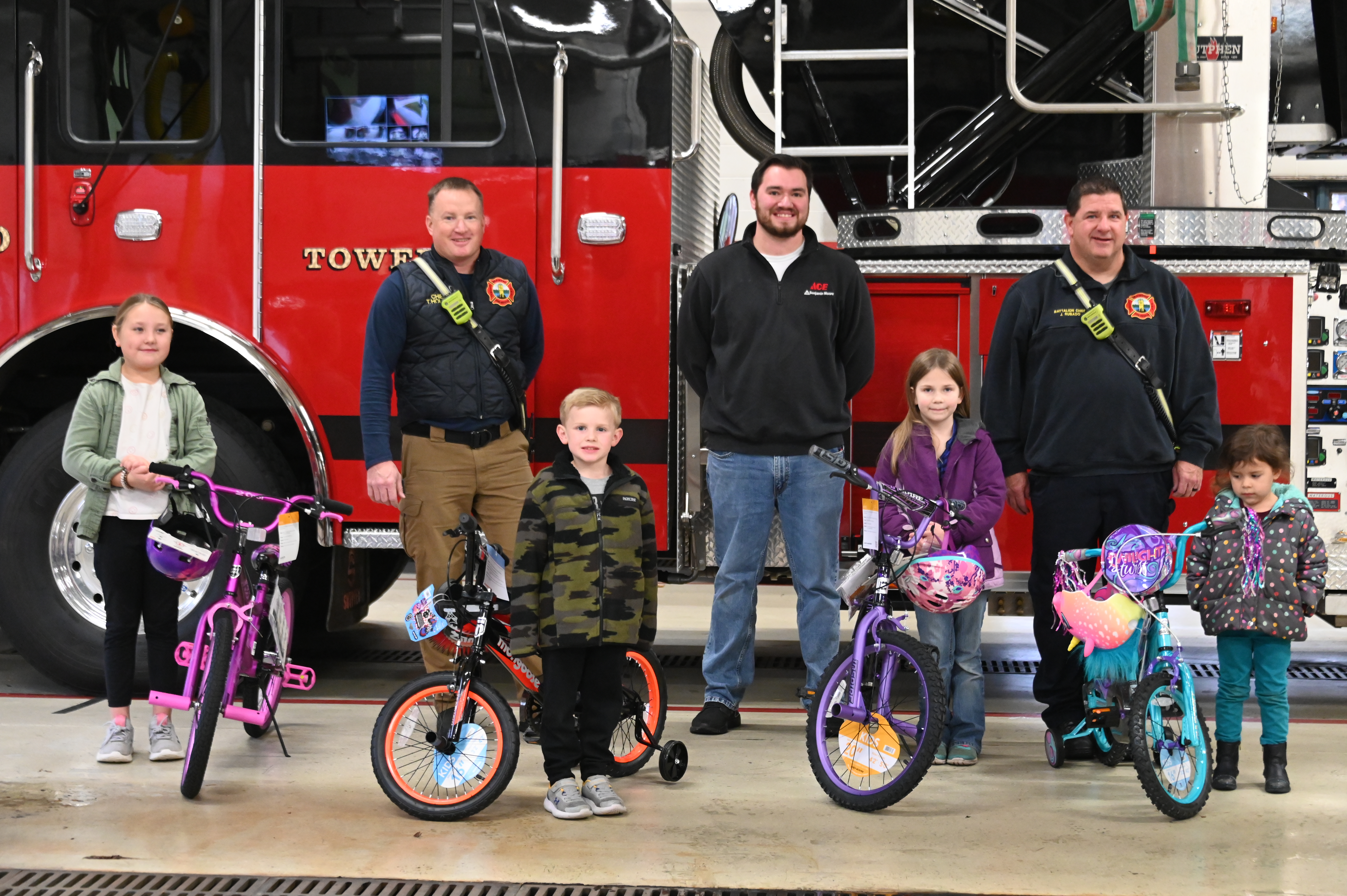Bikes, smiles and fire safety - Vimarsana News
