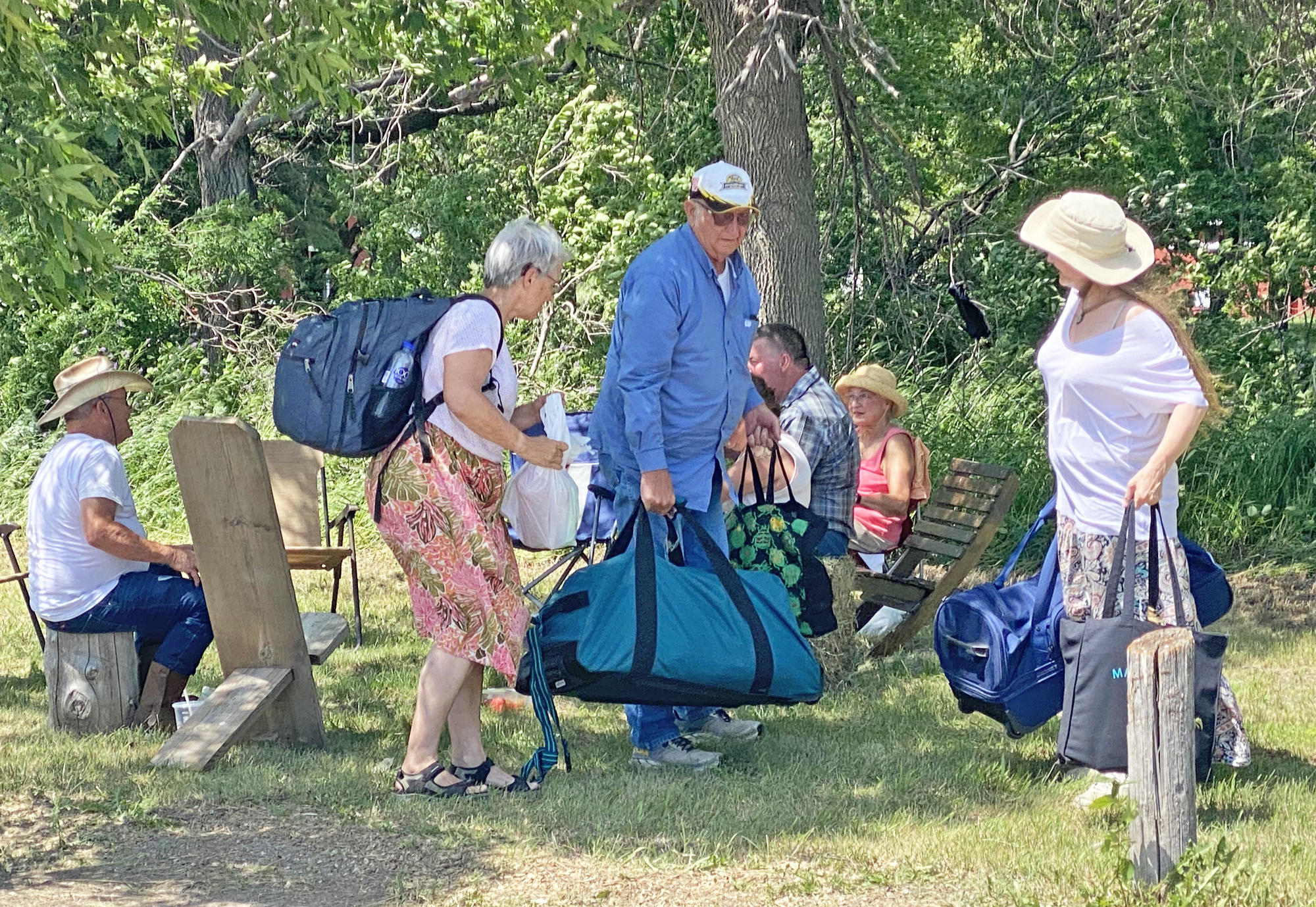 Ready for the trail, Fort Seward Wagon Train heads out Monday - Vimarsana News