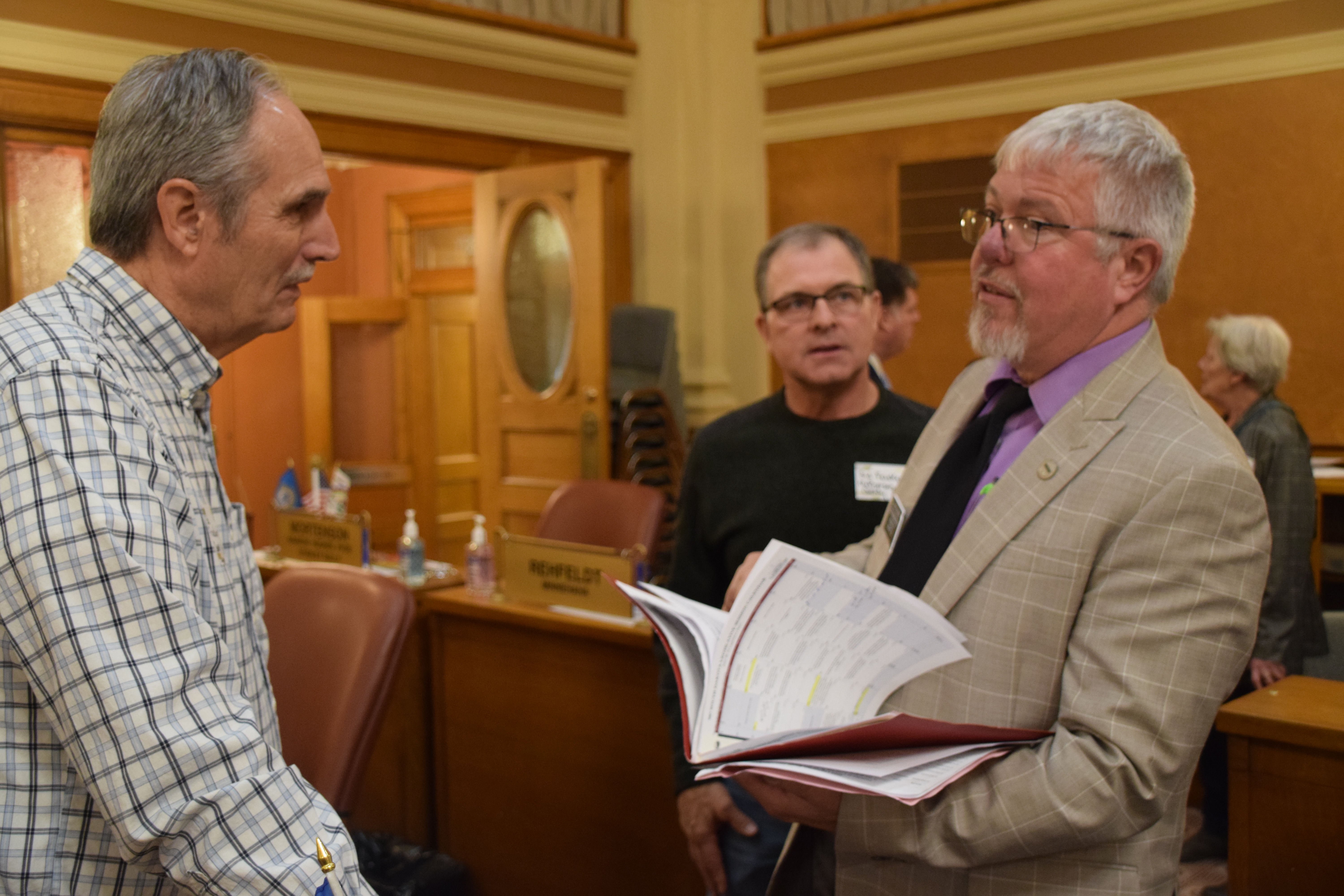 Landowners opposed to pipelines begin blitz on South Dakota legislature - Vimarsana News