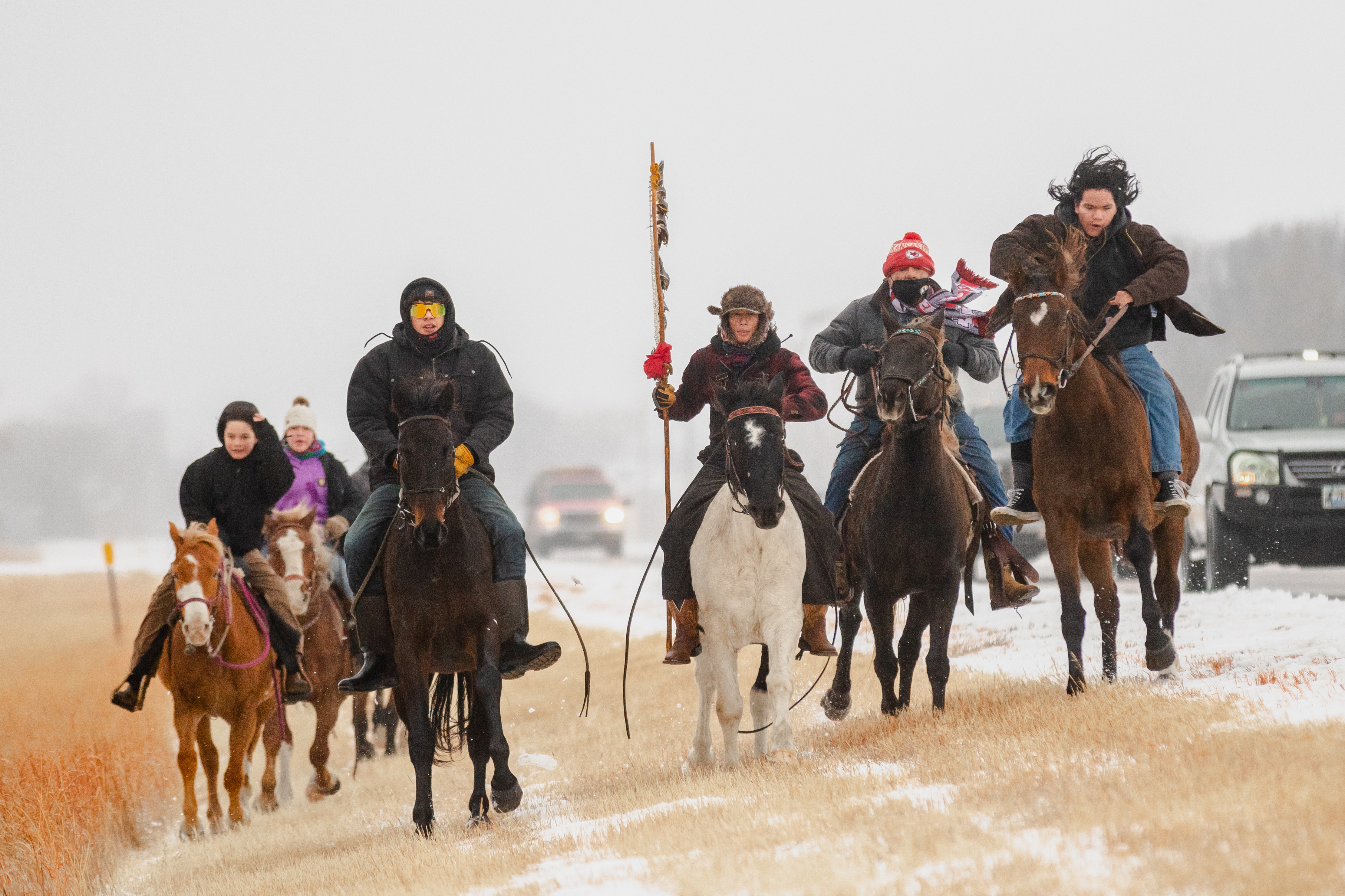 One last Wokiksuye Ride: The Dakota 38+2 embark on the final remembrance ride - Vimarsana News