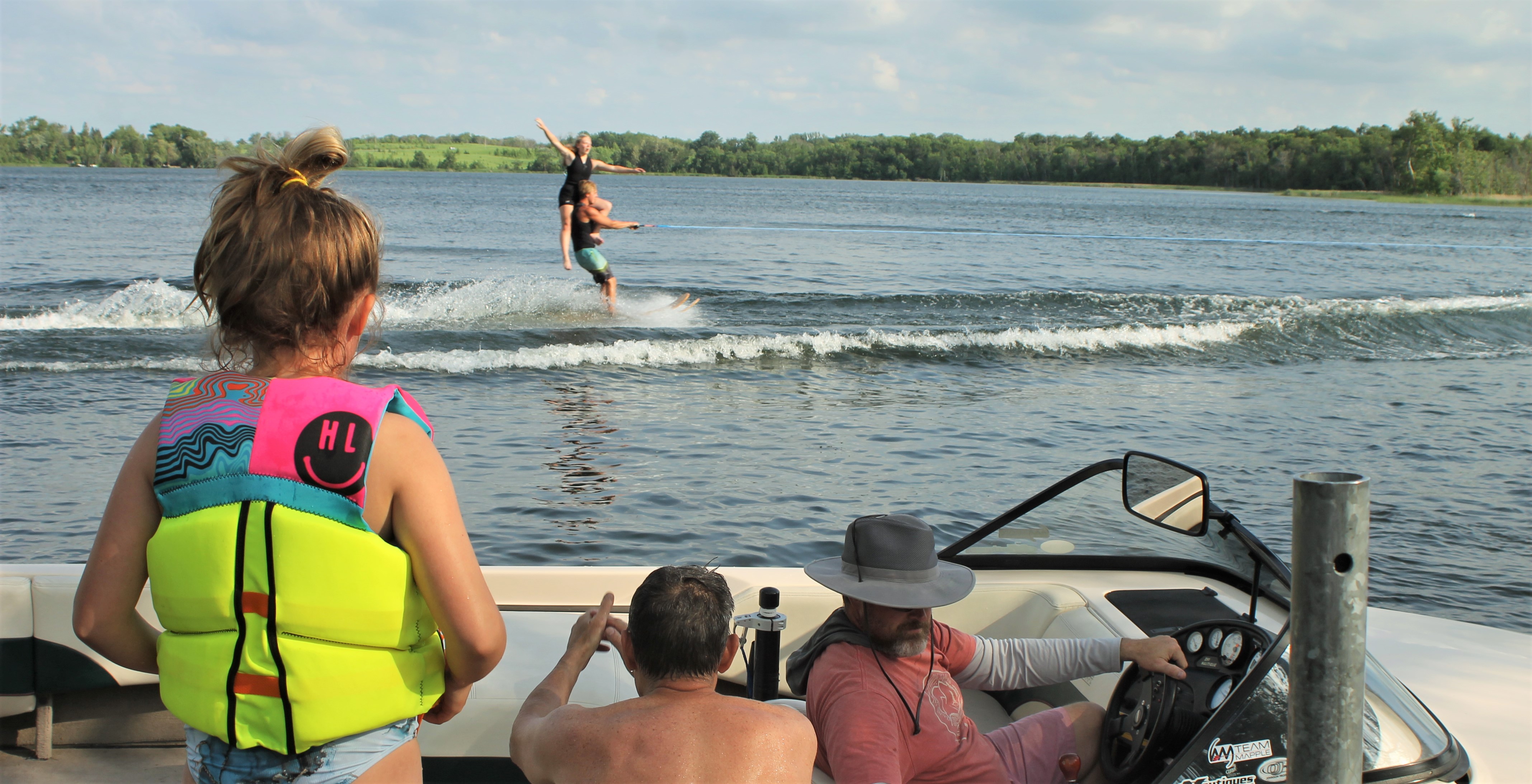 Local waterski club will make a splash in Vergas on Saturday - Vimarsana News