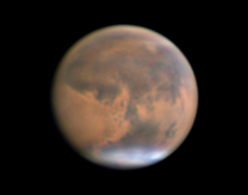 Astro Bob: Brilliant Mars beams brightest and closest Wednesday night, Nov. 30 - Vimarsana News