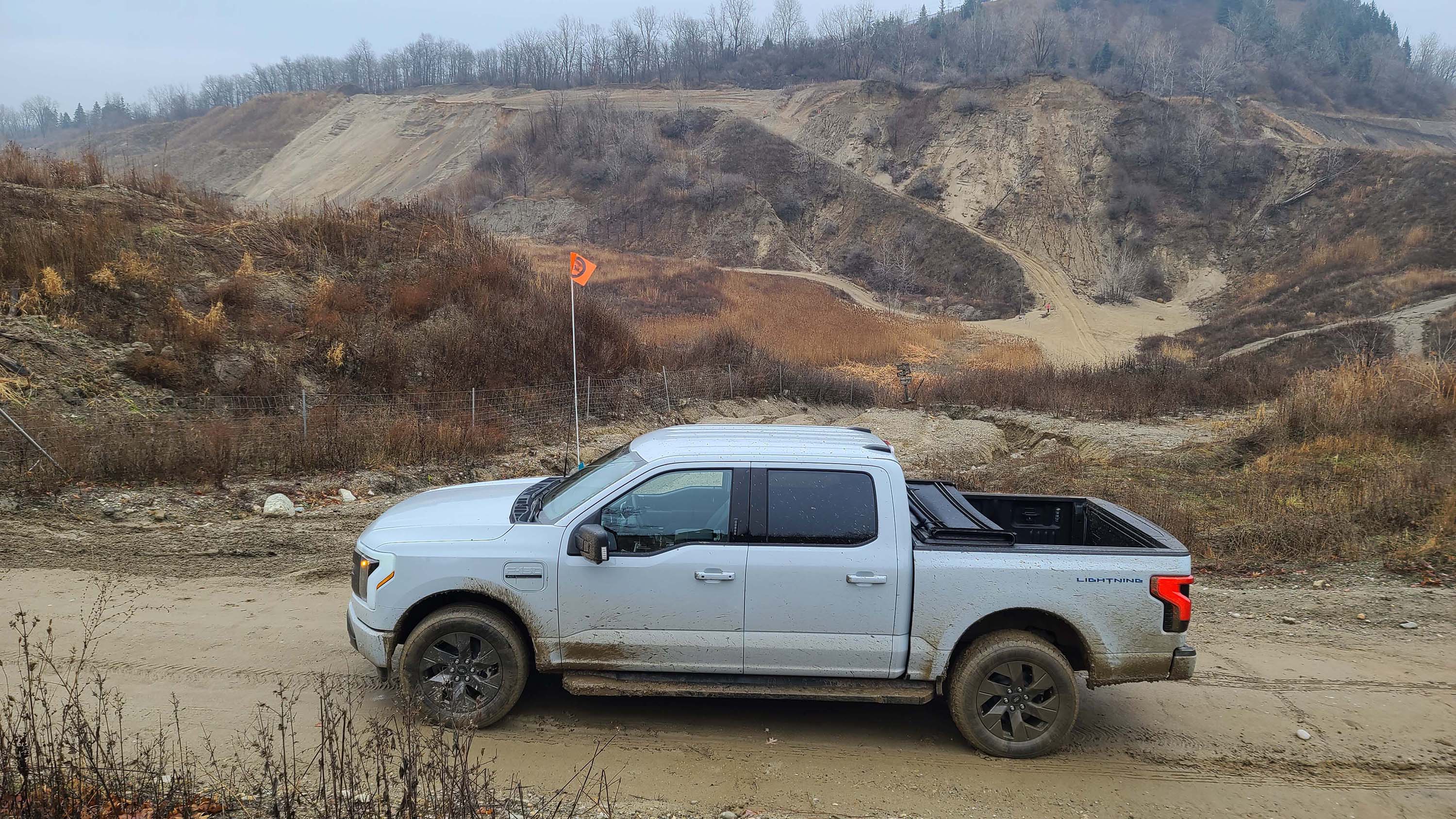 Auto review: Muddin' in the Ford F-150 Lightning EV - Vimarsana News