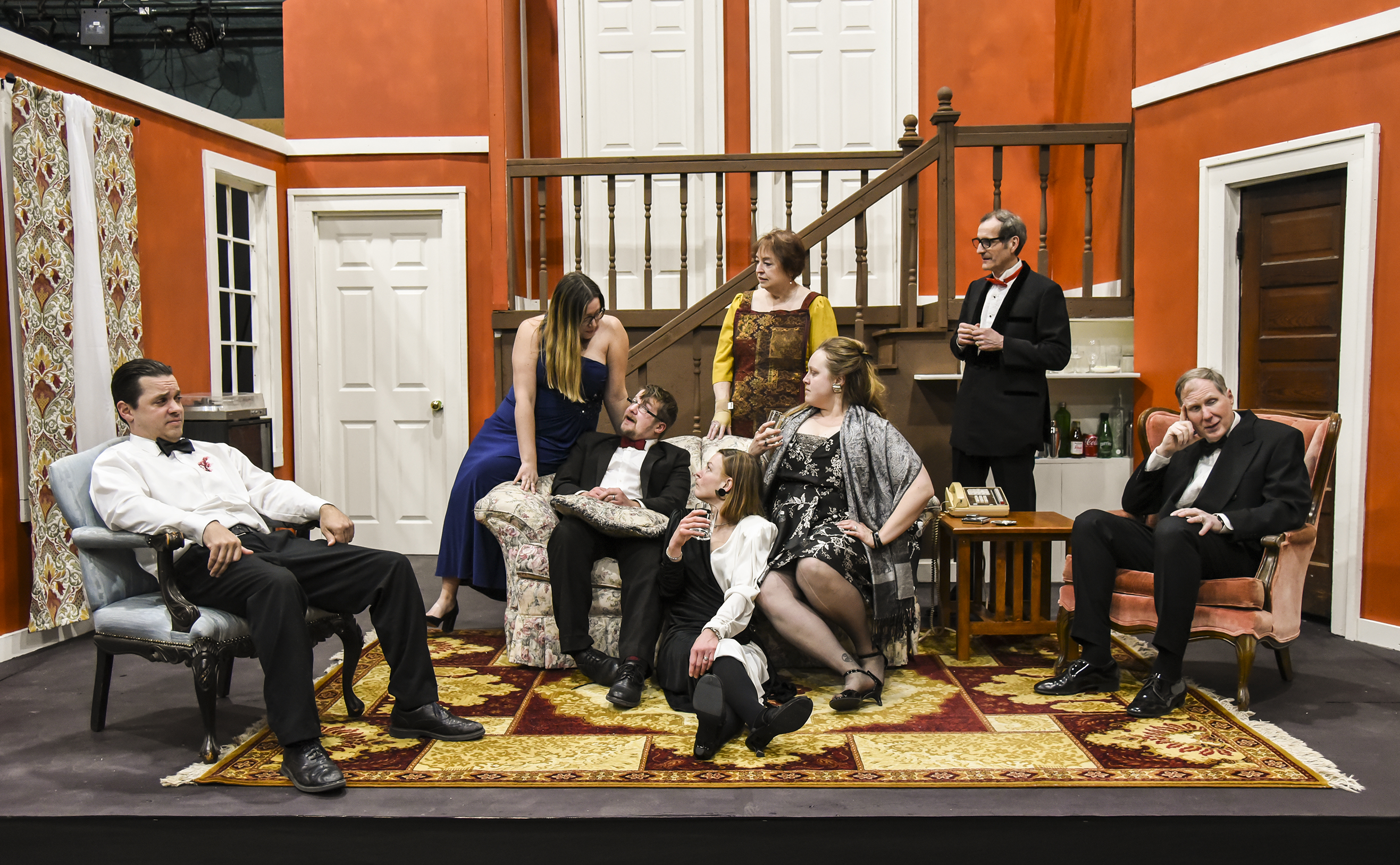 Bemidji Community Theater's production of 'Rumors' opens Feb. 11 - Vimarsana News