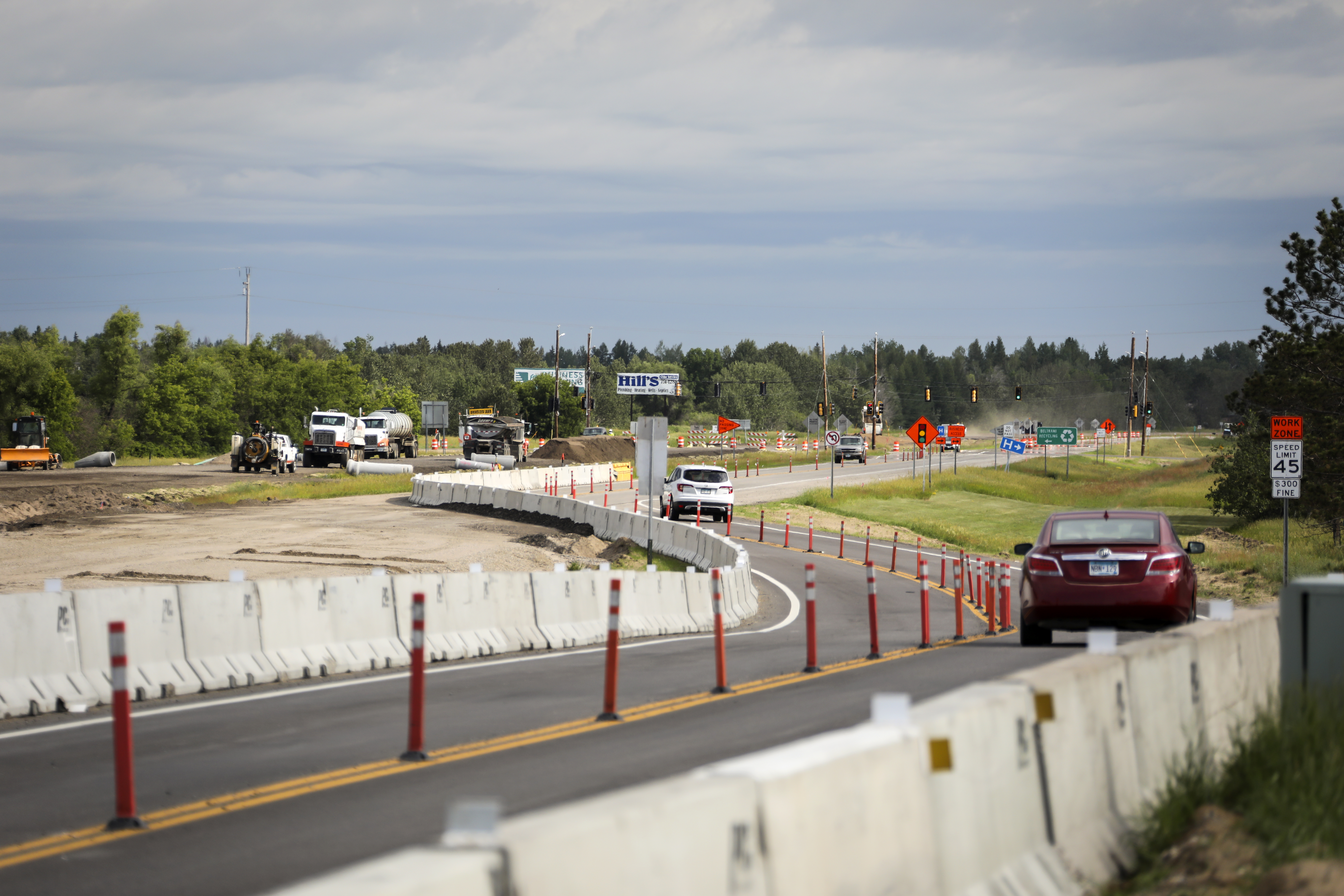 US Highway 71 construction in Bemidji near completion - Vimarsana News