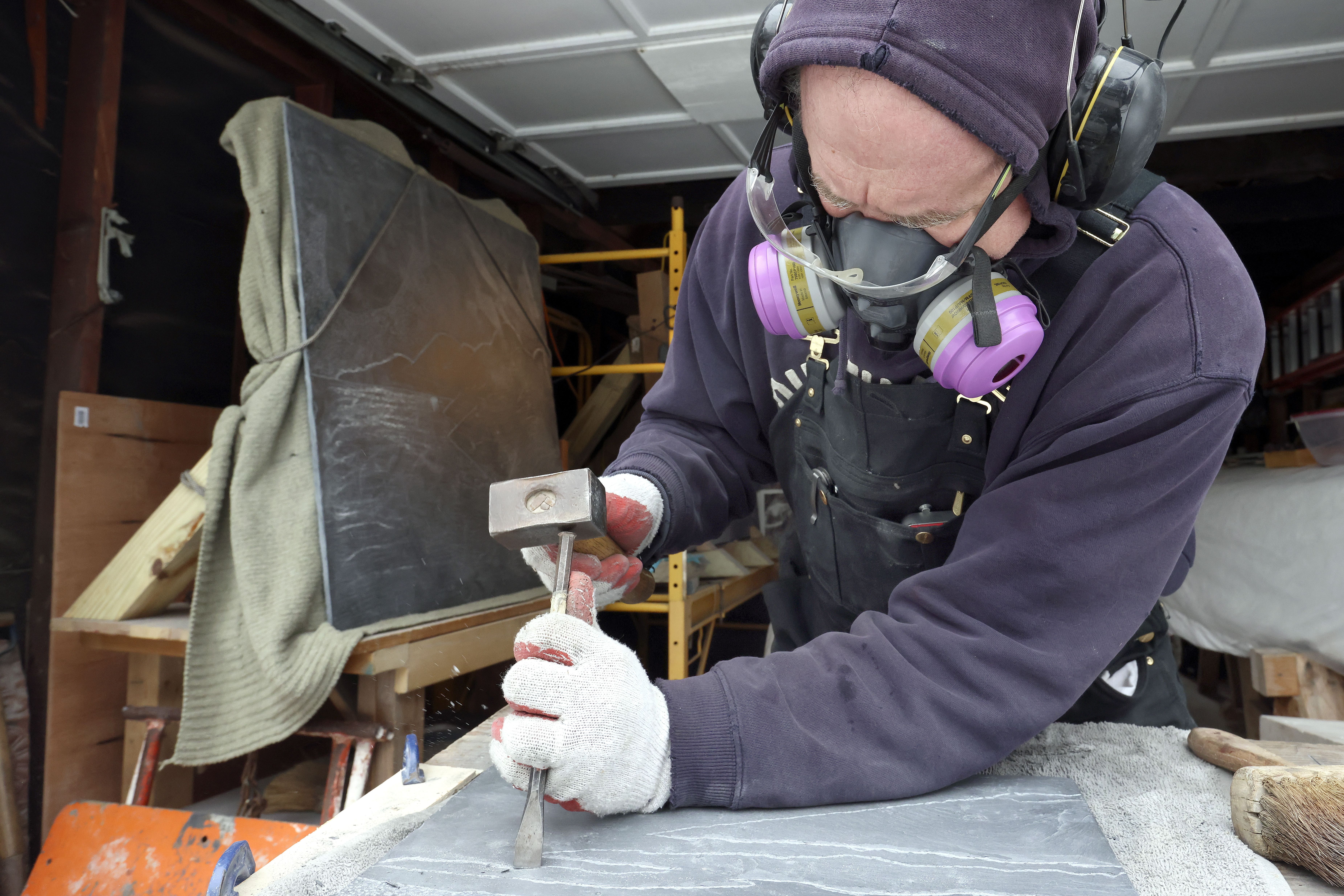 Duluth artist sets Northland in stone - Vimarsana News