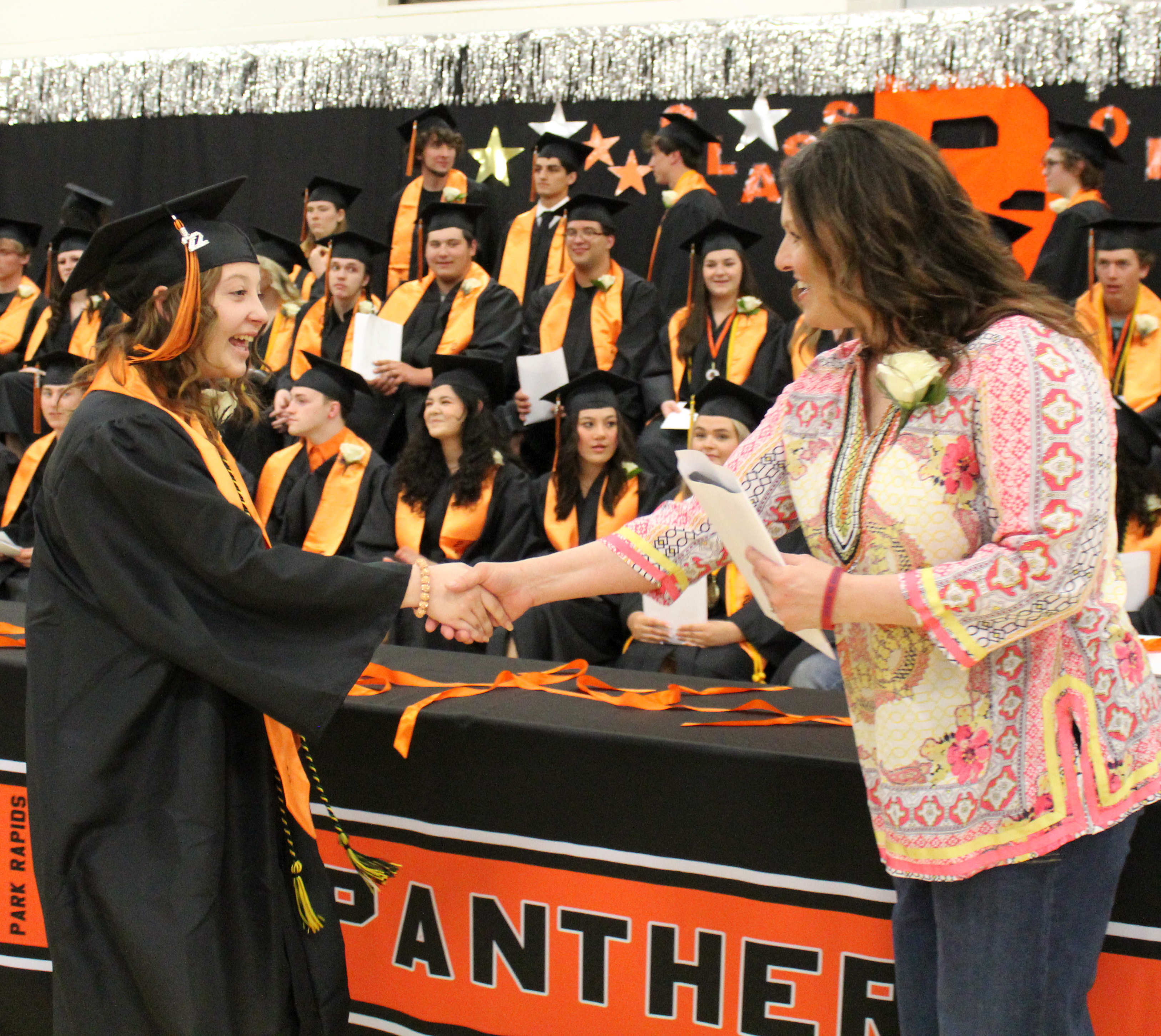 'Hit play,' says Park Rapids co-valedictorian - Park Rapids Enterprise | News, weather, sports from Park Rapids Minnesota - Vimarsana News