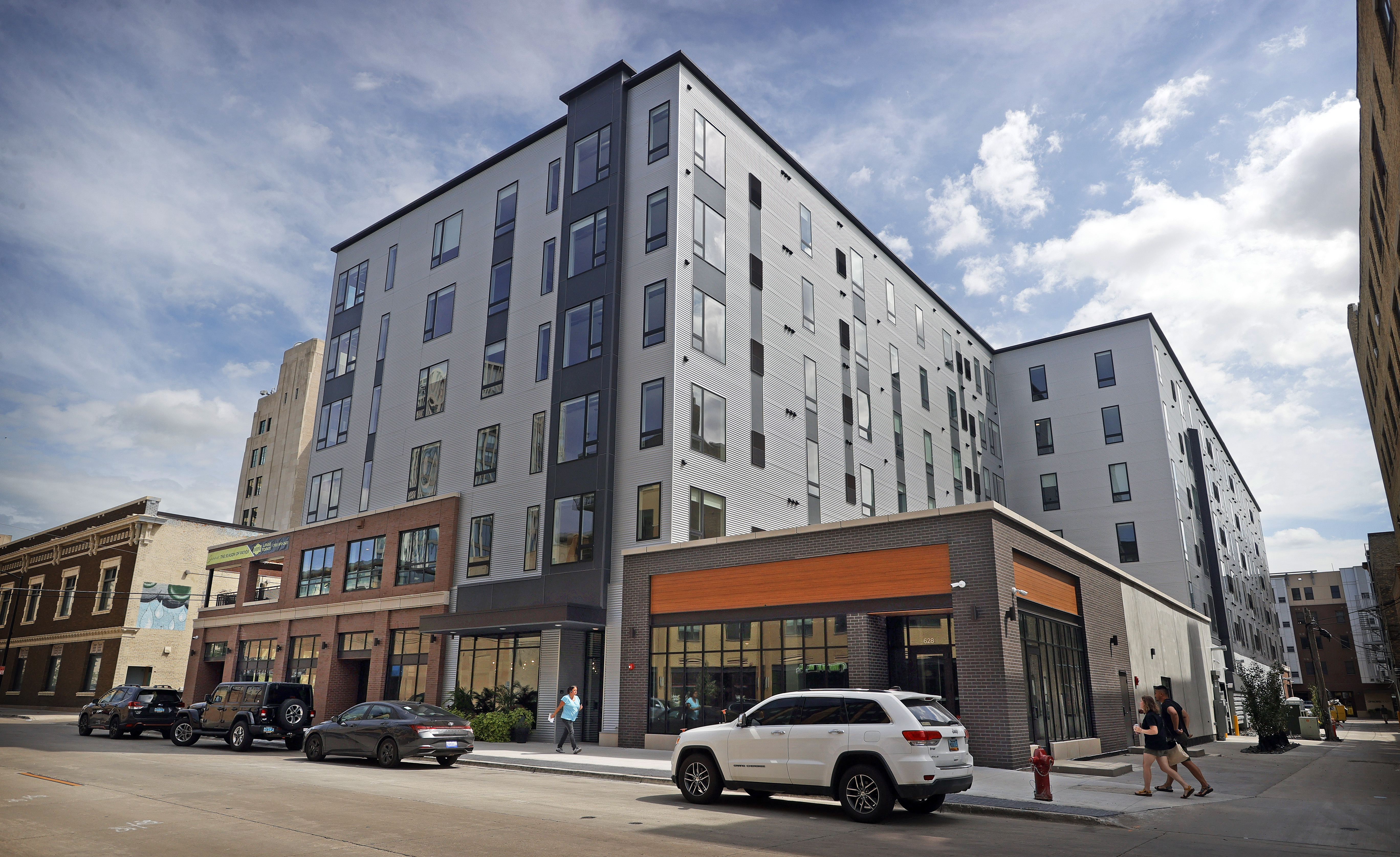 New Kesler building adds apartments, retail space to downtown Fargo's mix - Vimarsana News