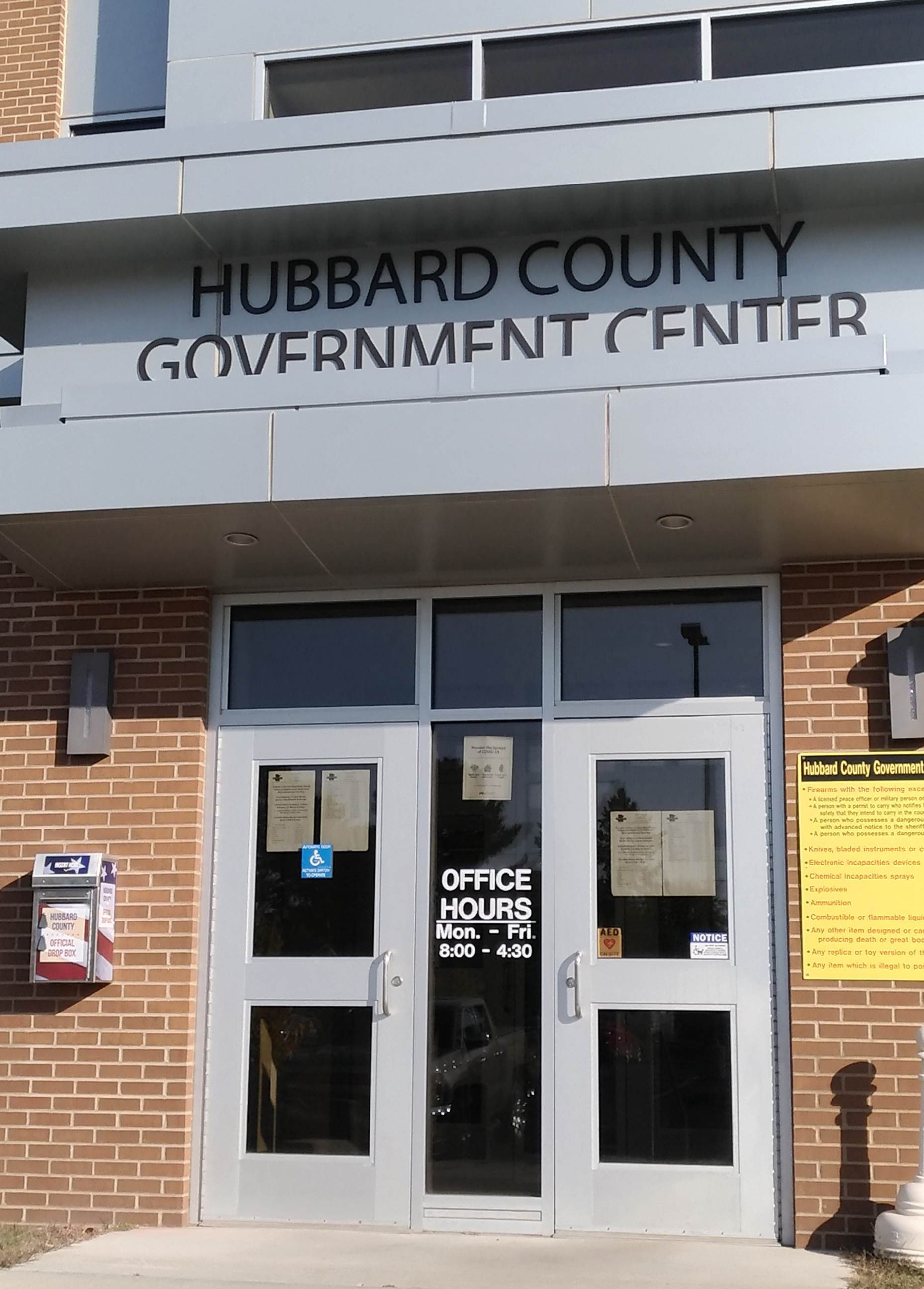 Will new state law doom Hubbard County's ballot drop boxes? - Vimarsana News