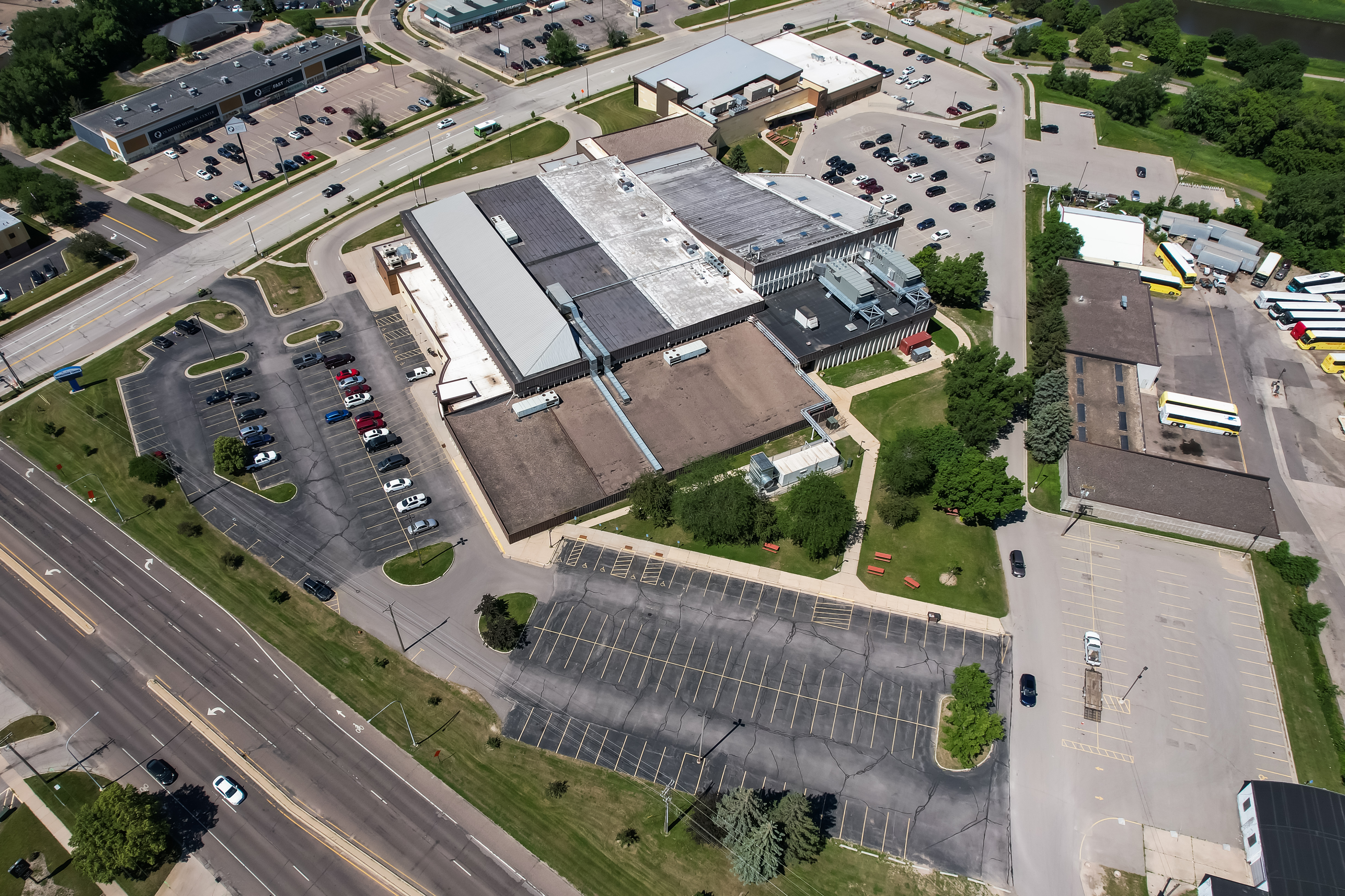 Could Rec Center parking ramp provide larger city transit solution? - Vimarsana News
