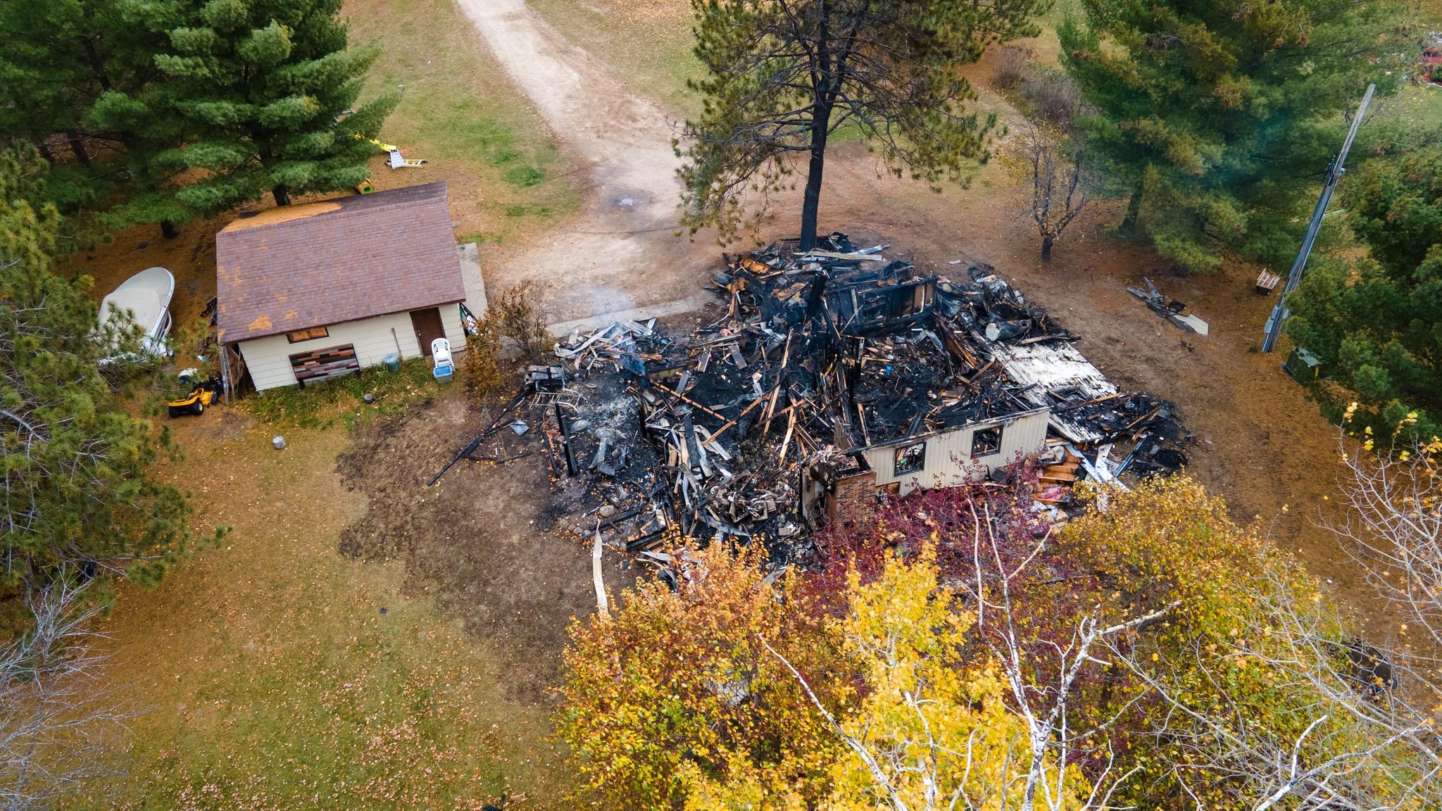 East Gull Lake family loses home to fire - Vimarsana News