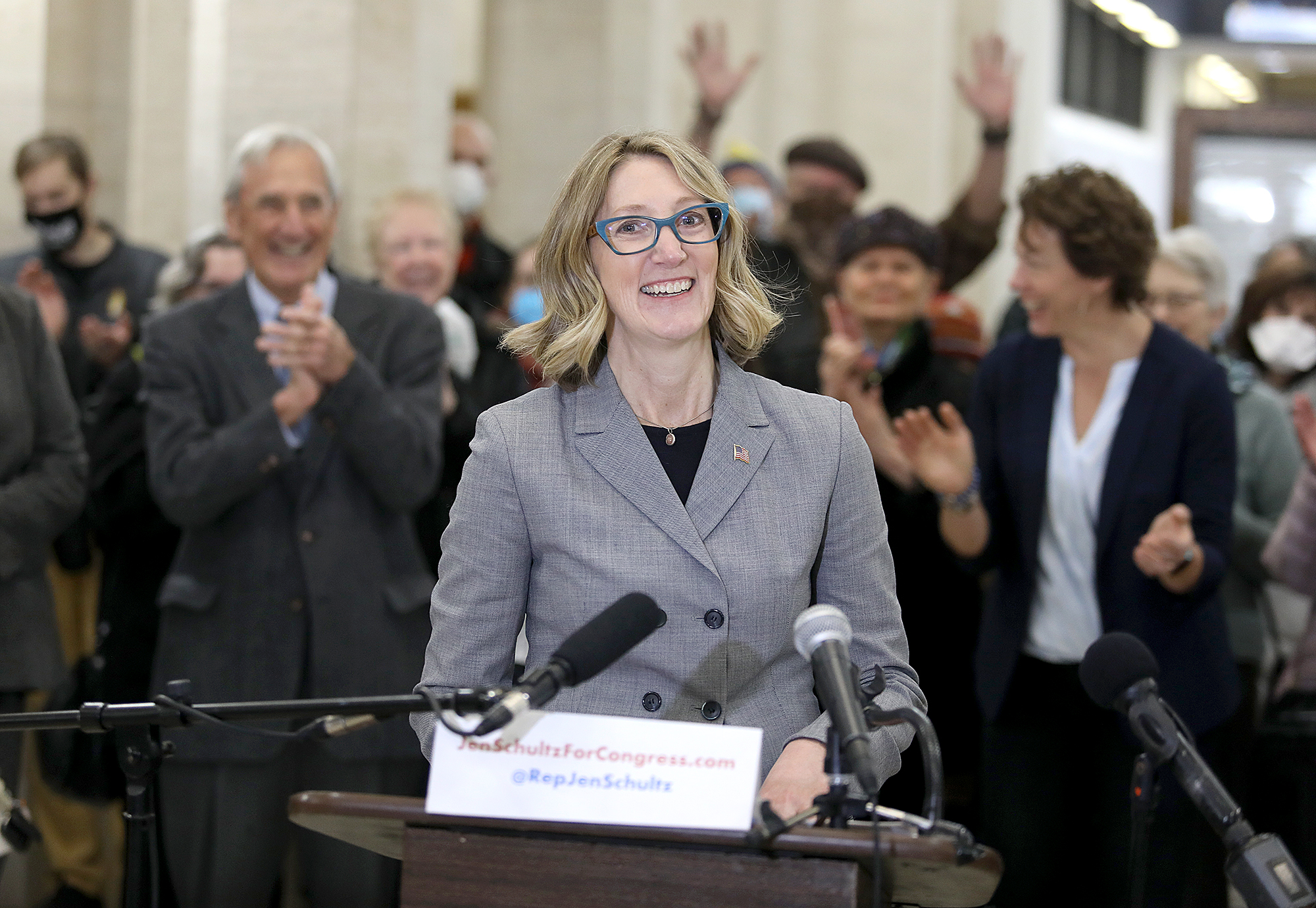 Endorsement: Pick Jen Schultz in Minnesota's 8th, her vow to 'represent everyone' - Vimarsana News