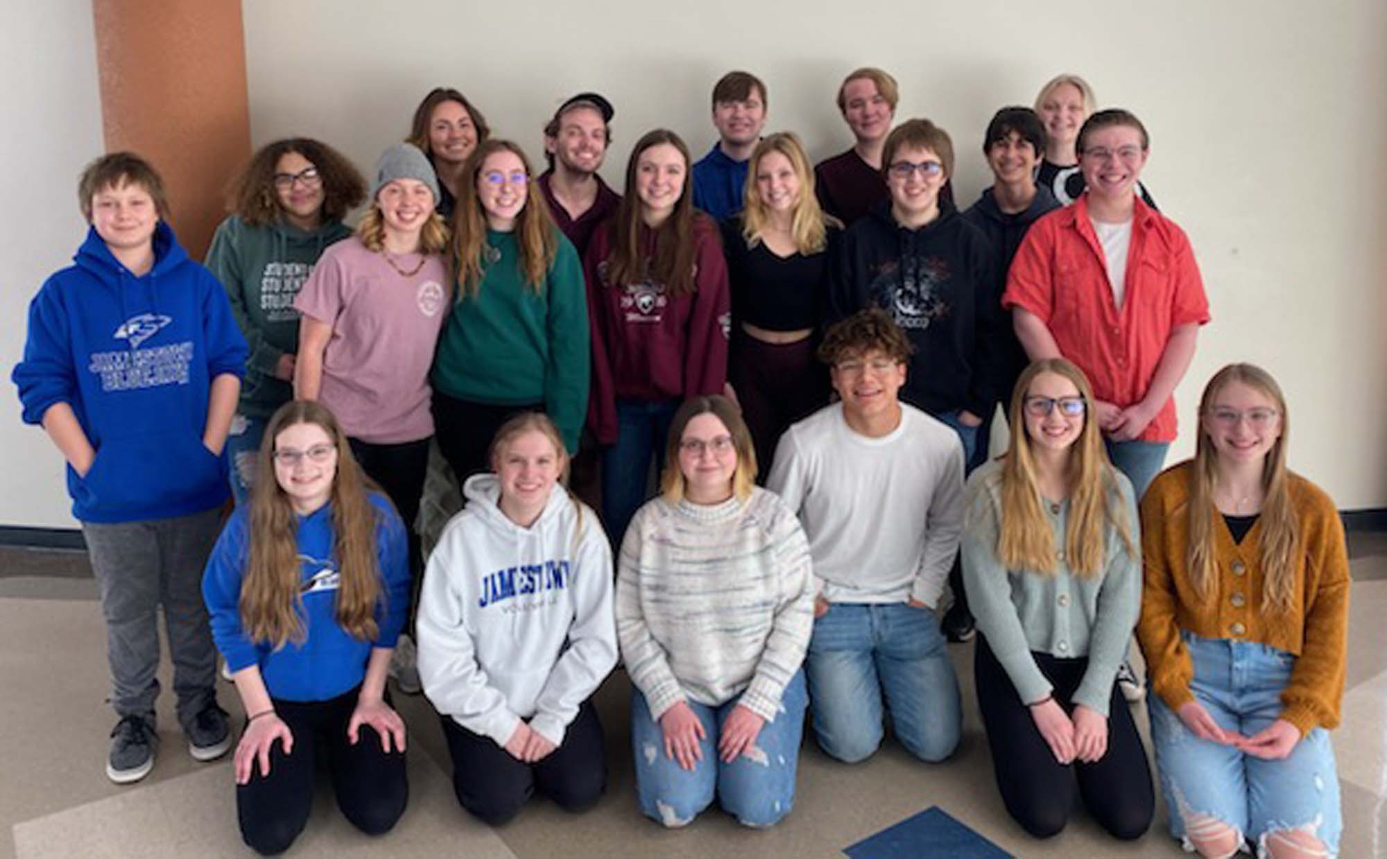 Jamestown High School speech team competes in events - Vimarsana News