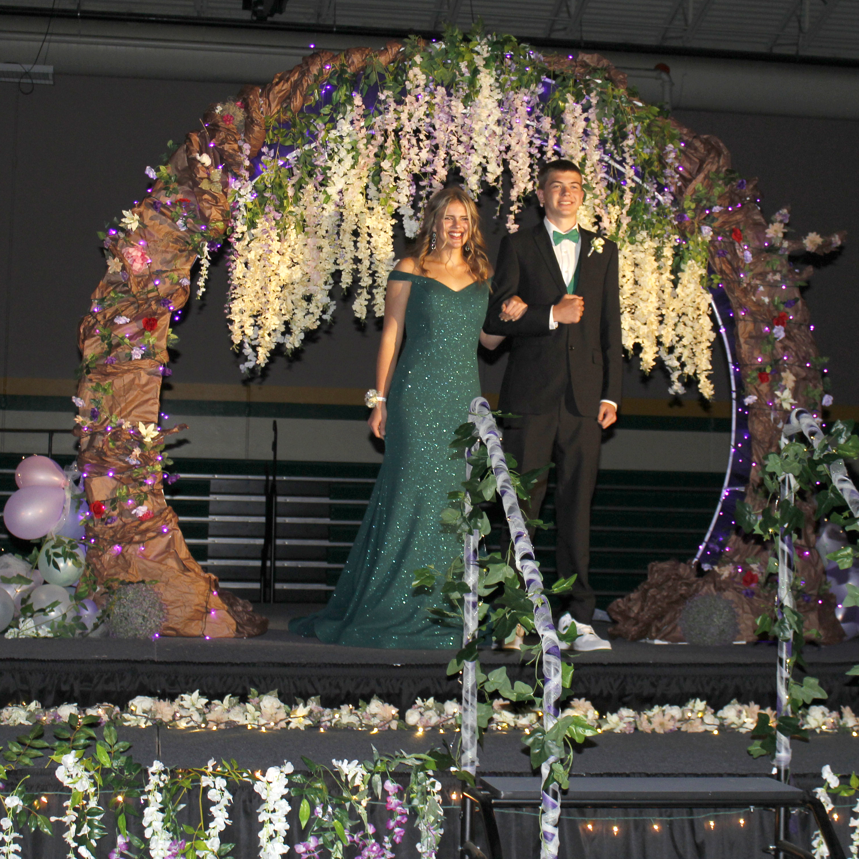 Nevis high schoolers promenade in an 'Enchanted Garden' - Park Rapids Enterprise | News, weather, sports from Park Rapids Minnesota - Vimarsana News