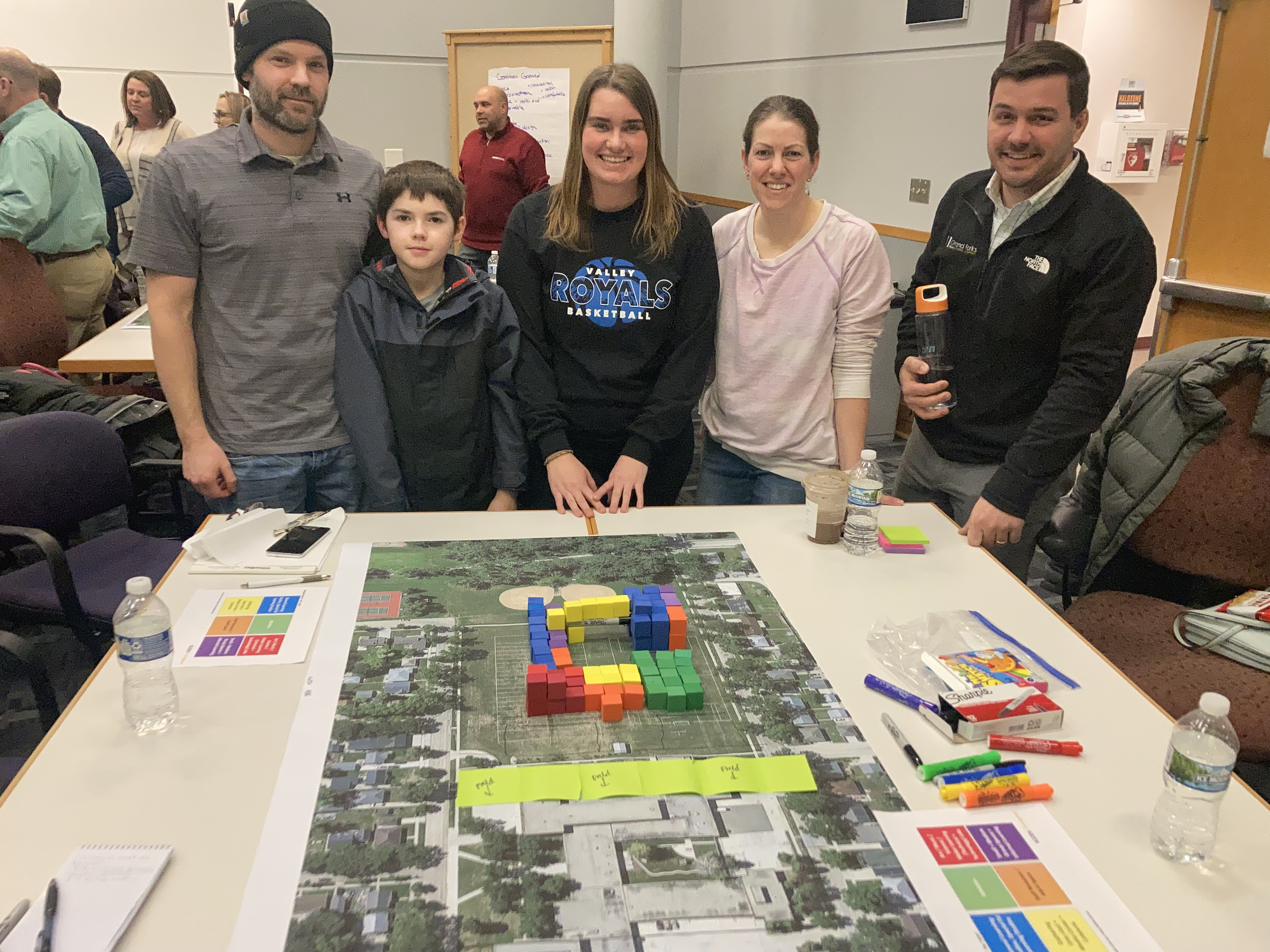 Grand Forks community members build their vision for proposed Valley Middle School - Vimarsana News