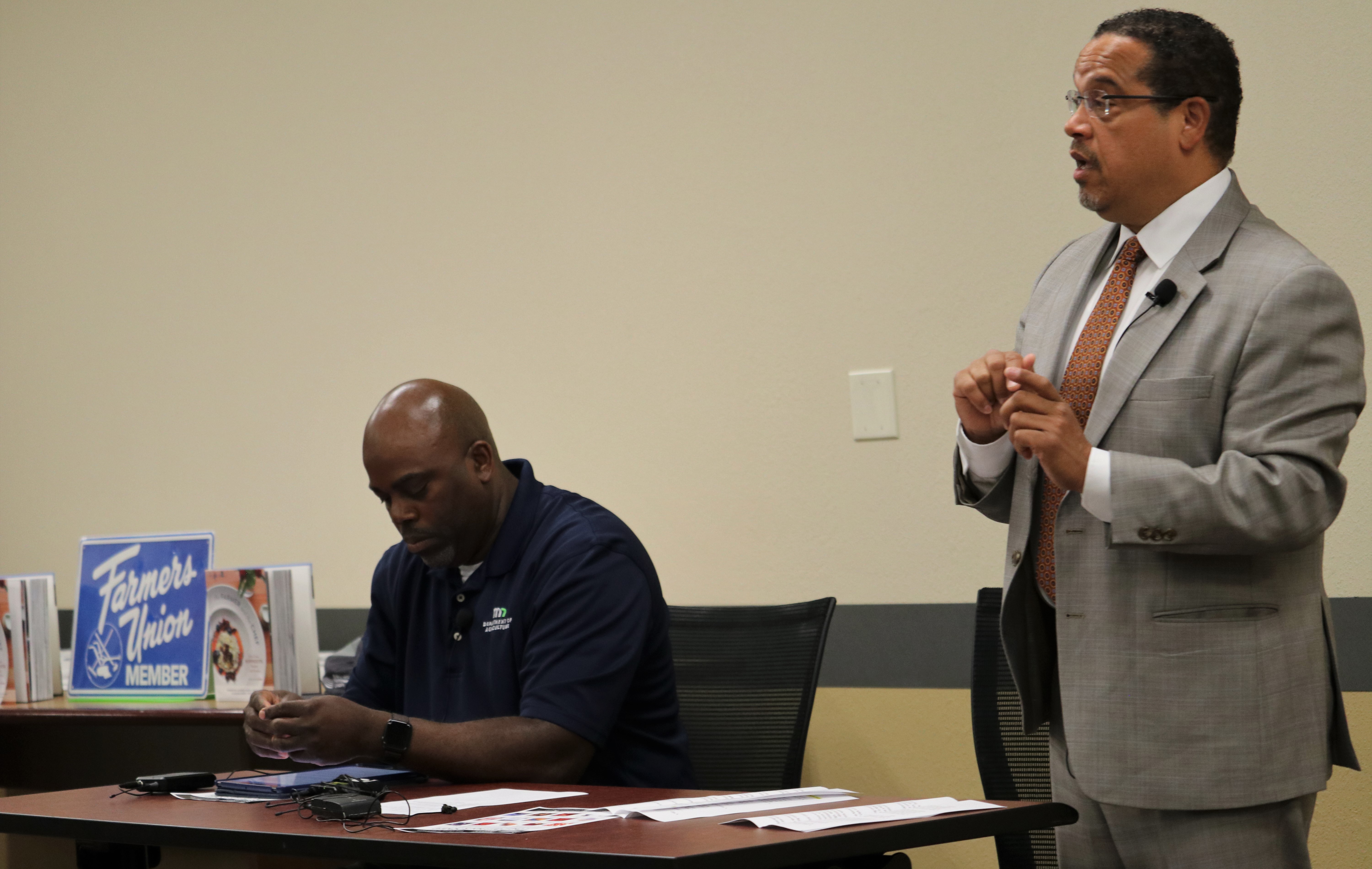 Minnesota AG Keith Ellison preaches antitrust authority at MFU discussion - Vimarsana News