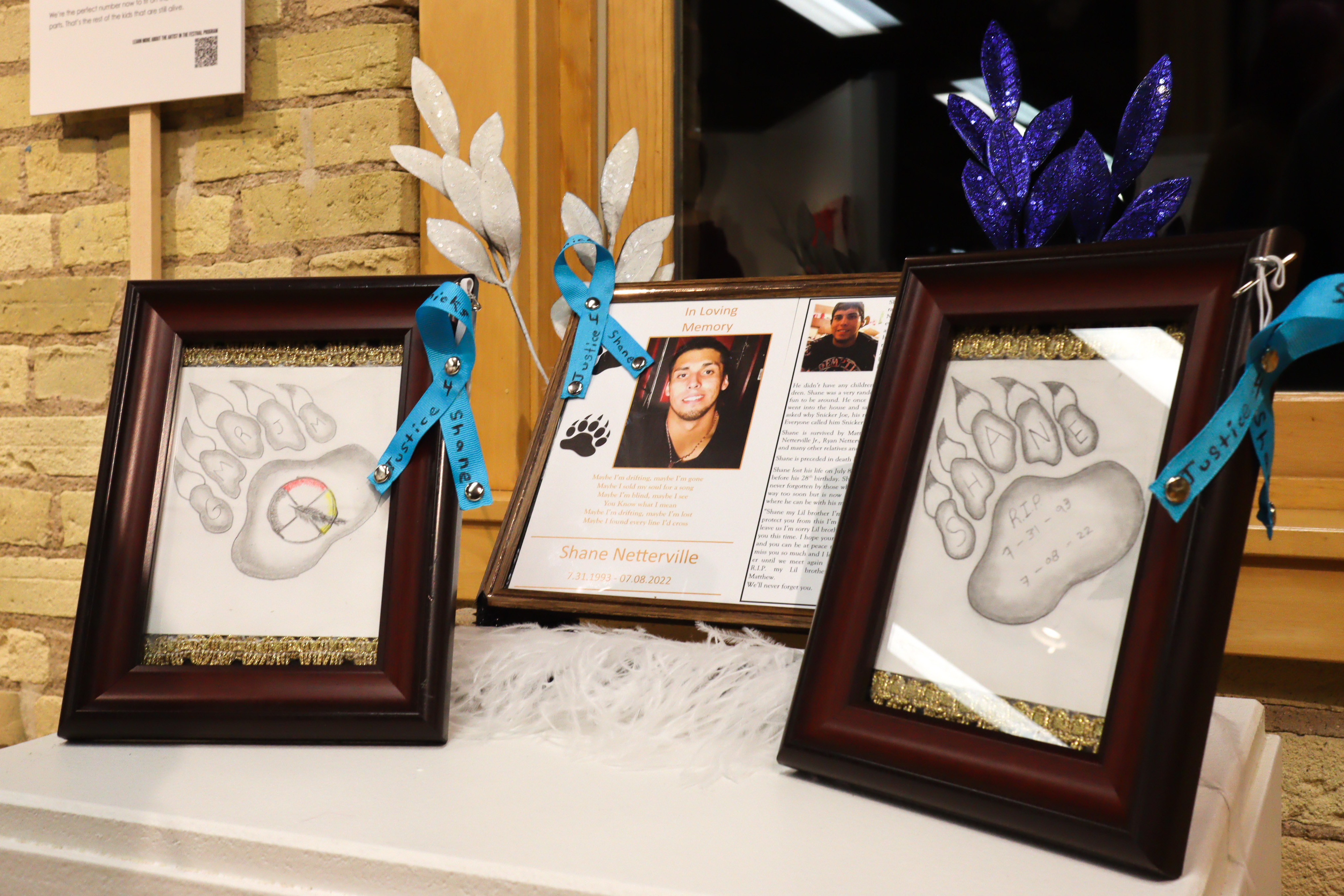 Brother unveils artwork honoring Fargo man fatally shot by police - Vimarsana News