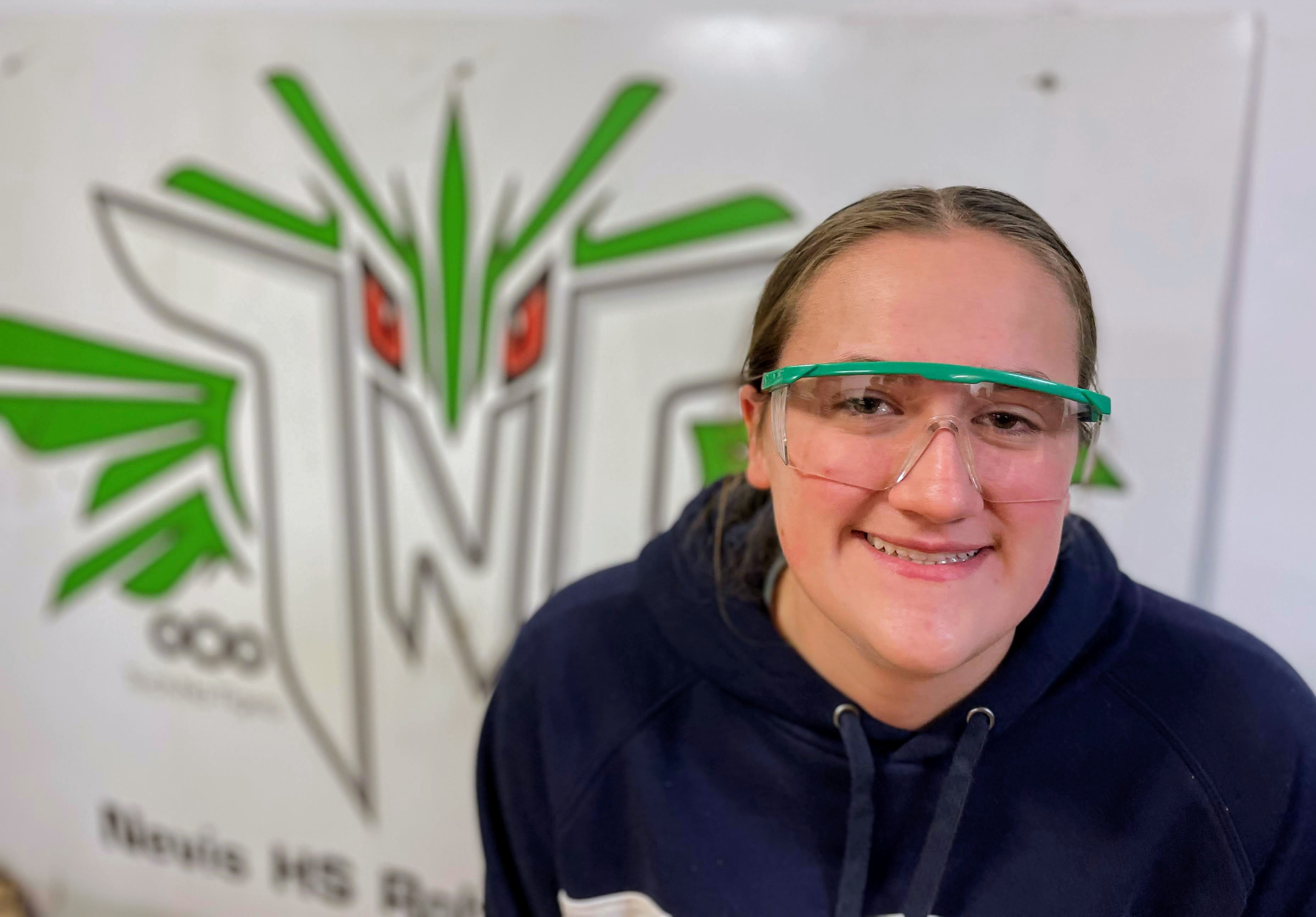 Nevis student Kiana Bjorkstrand earns robotics awards - Vimarsana News