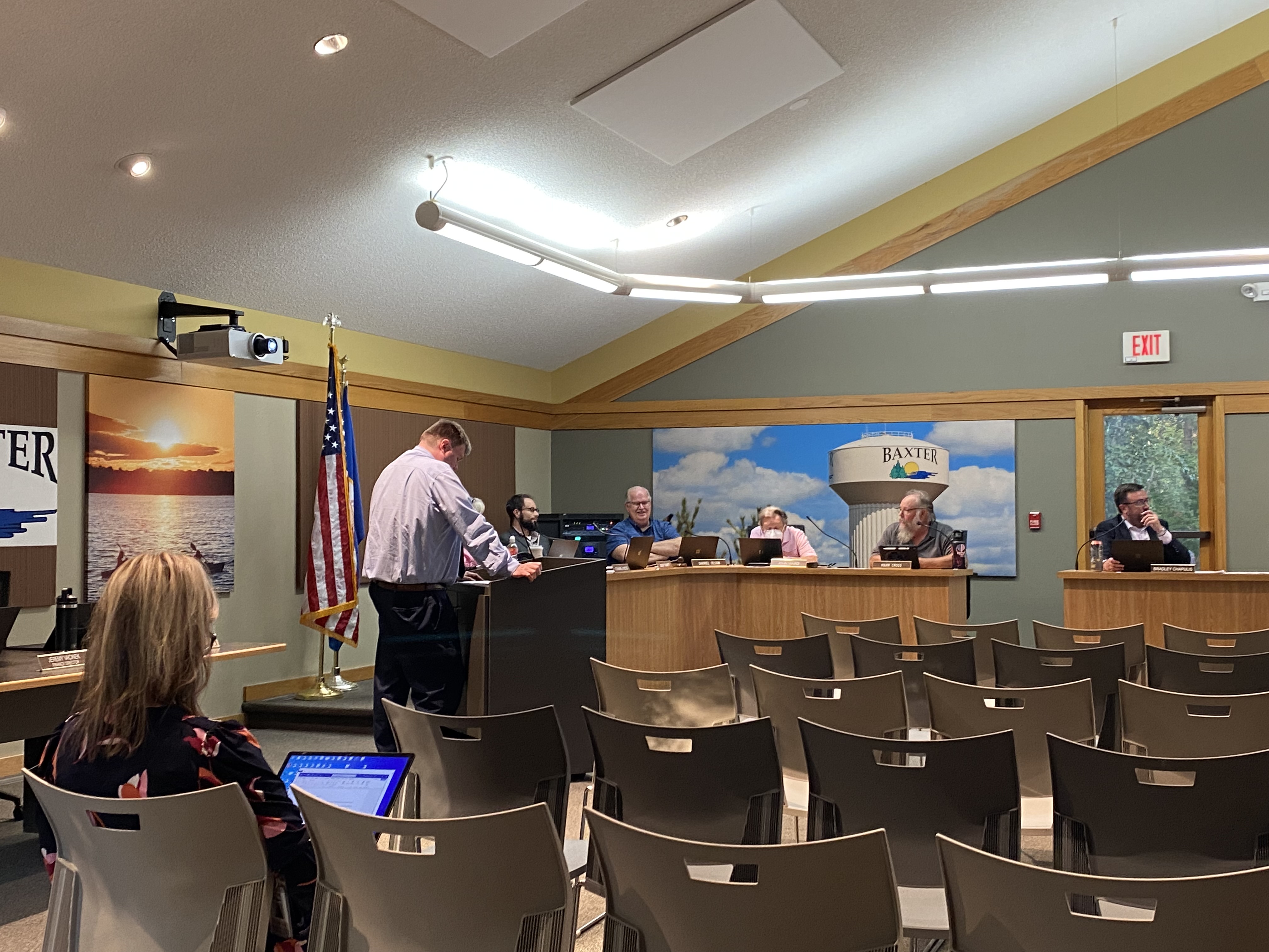 Baxter City Council continues 2023 budget talks - Vimarsana News