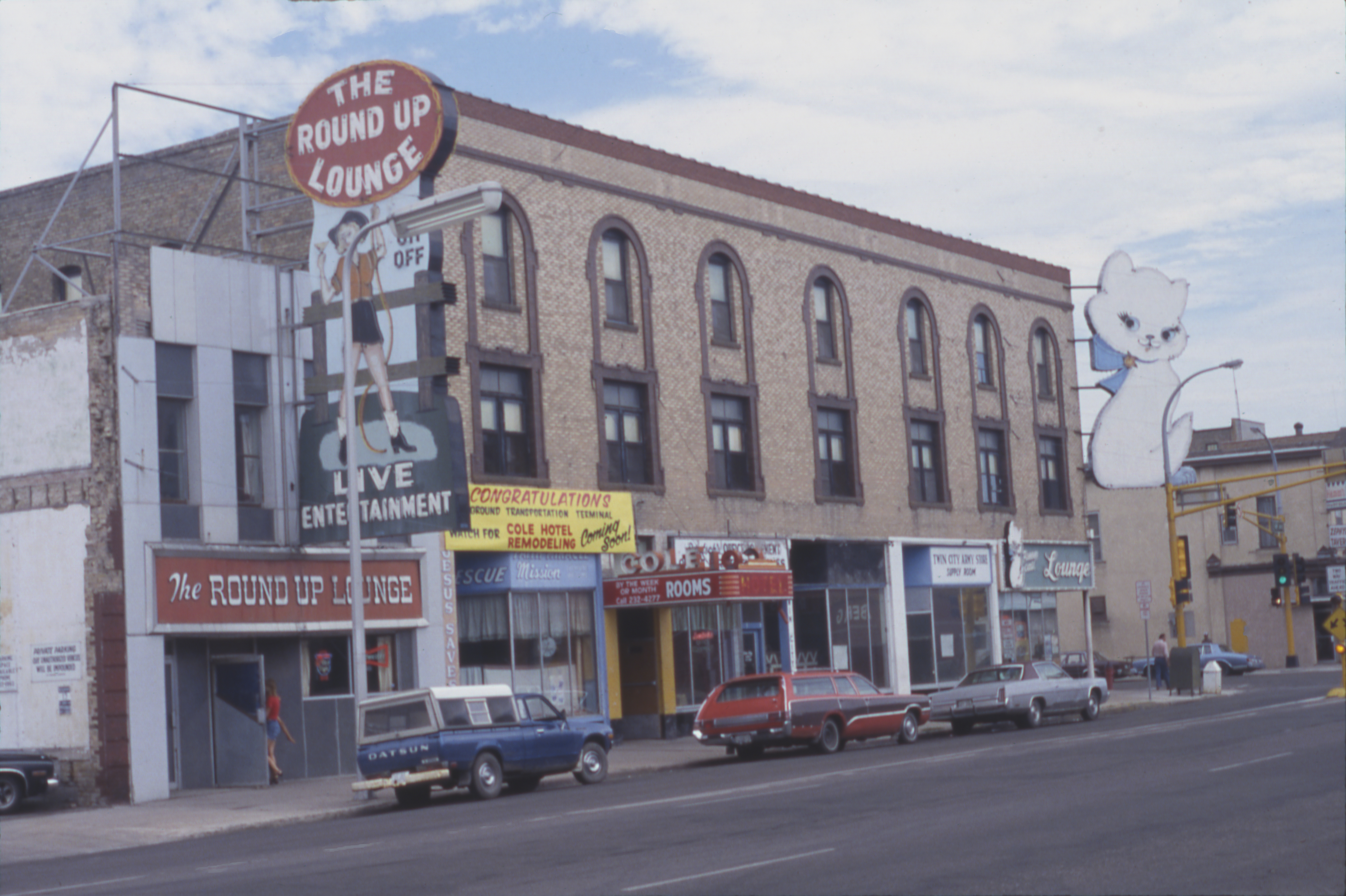 Romantix occupies a spot on downtown block once home to Fargo's skid row - InForum | Fargo, Moorhead and West Fargo news, weather and sports - Vimarsana News