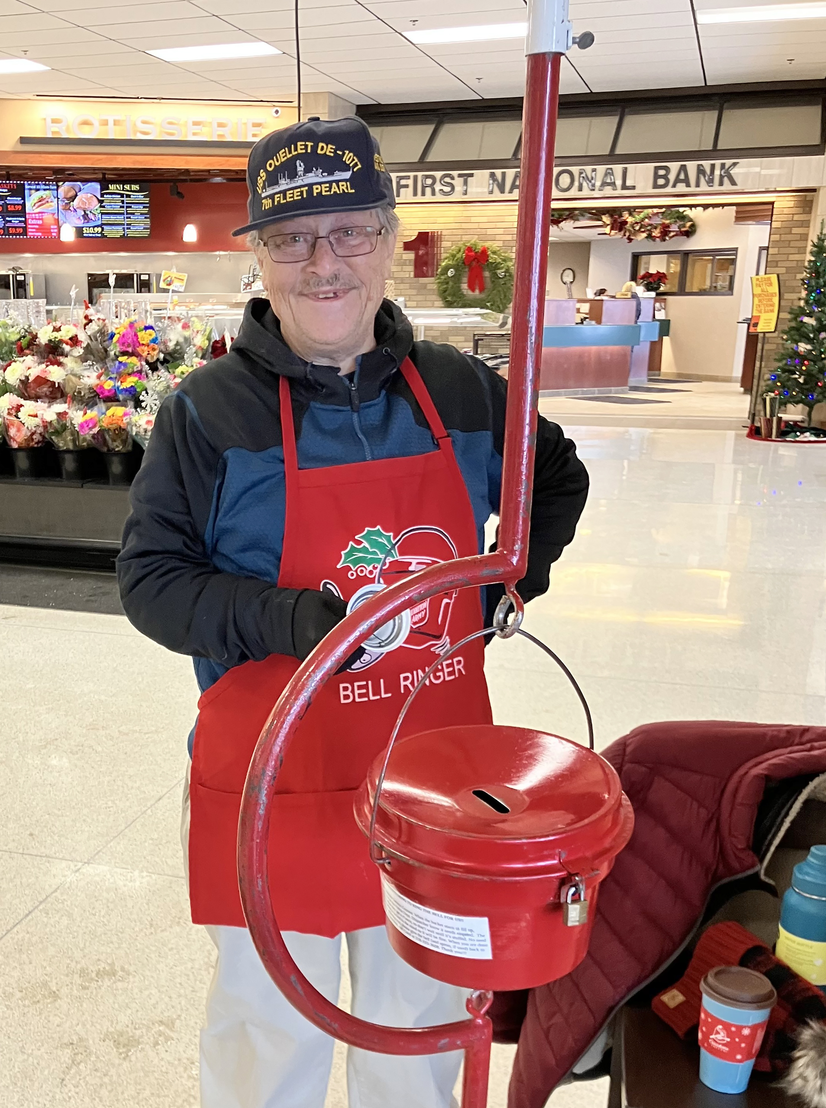 GENERATIONS: From the U.S. Navy to the Salvation Army Craig Kvamme is a willing servant - Vimarsana News