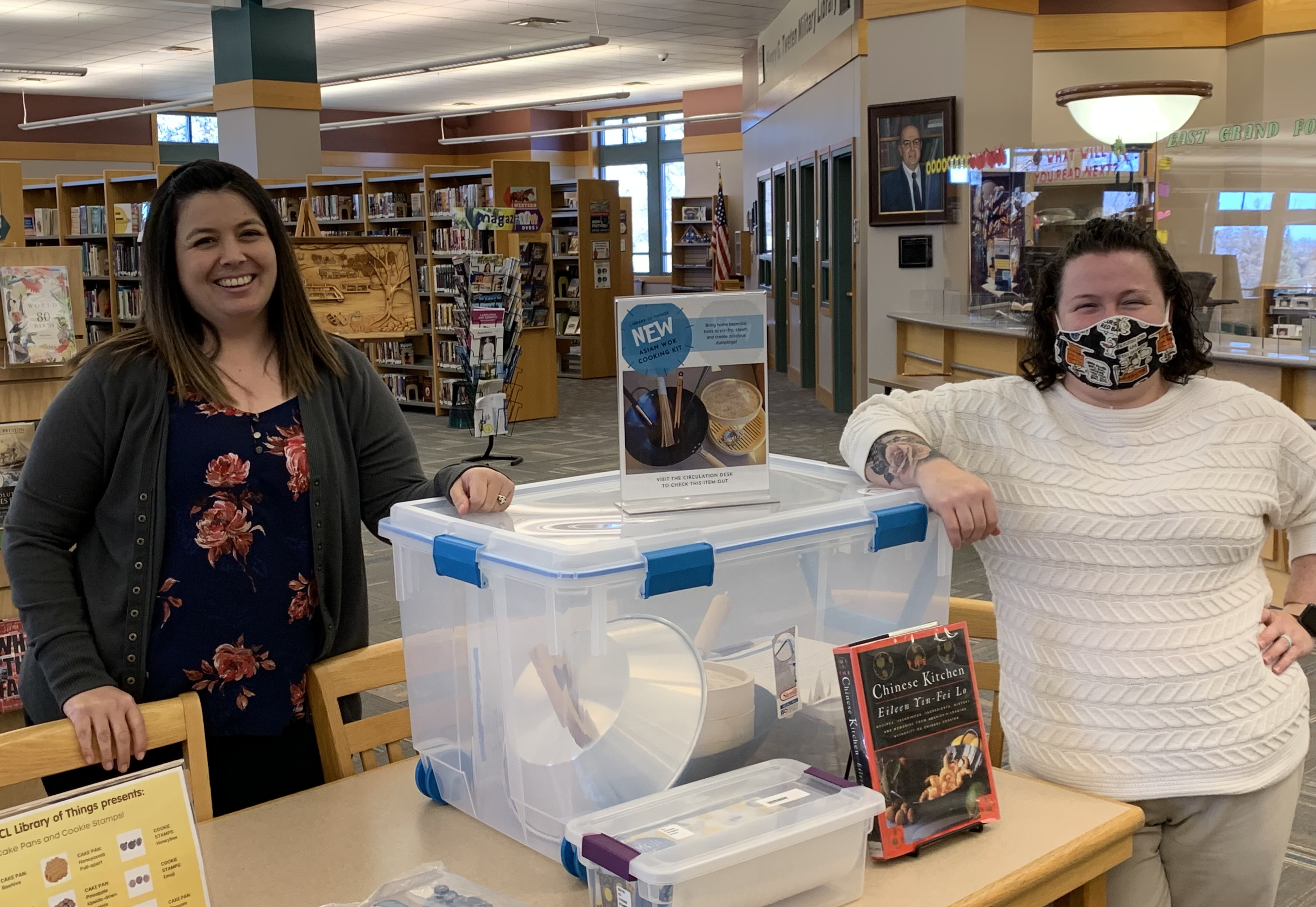 East Grand Forks Campbell Library implements non-traditional library materials to build skills - Vimarsana News