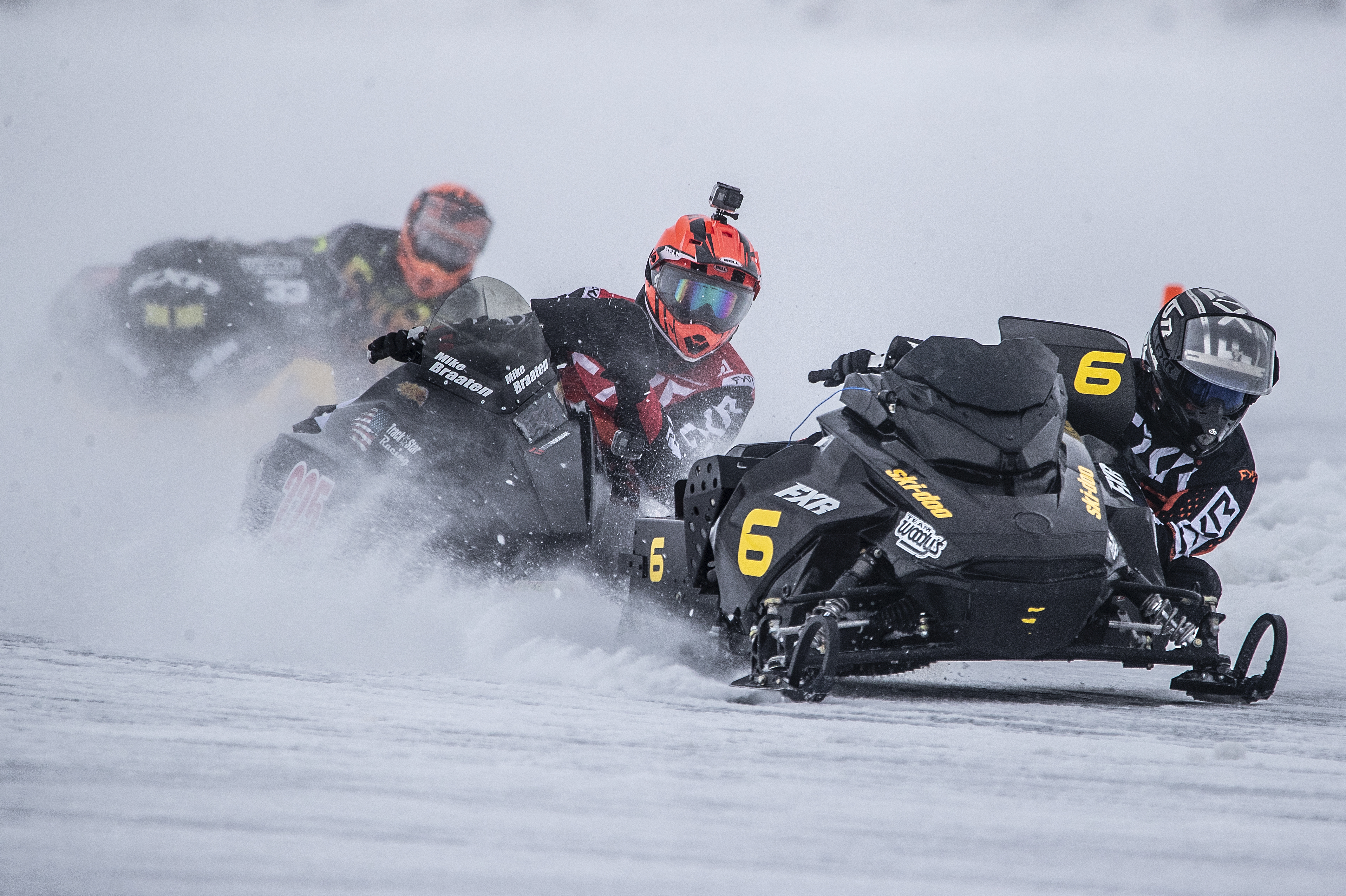 PHOTOS: Sled heads enjoy octane-infused day on the ice - Vimarsana News