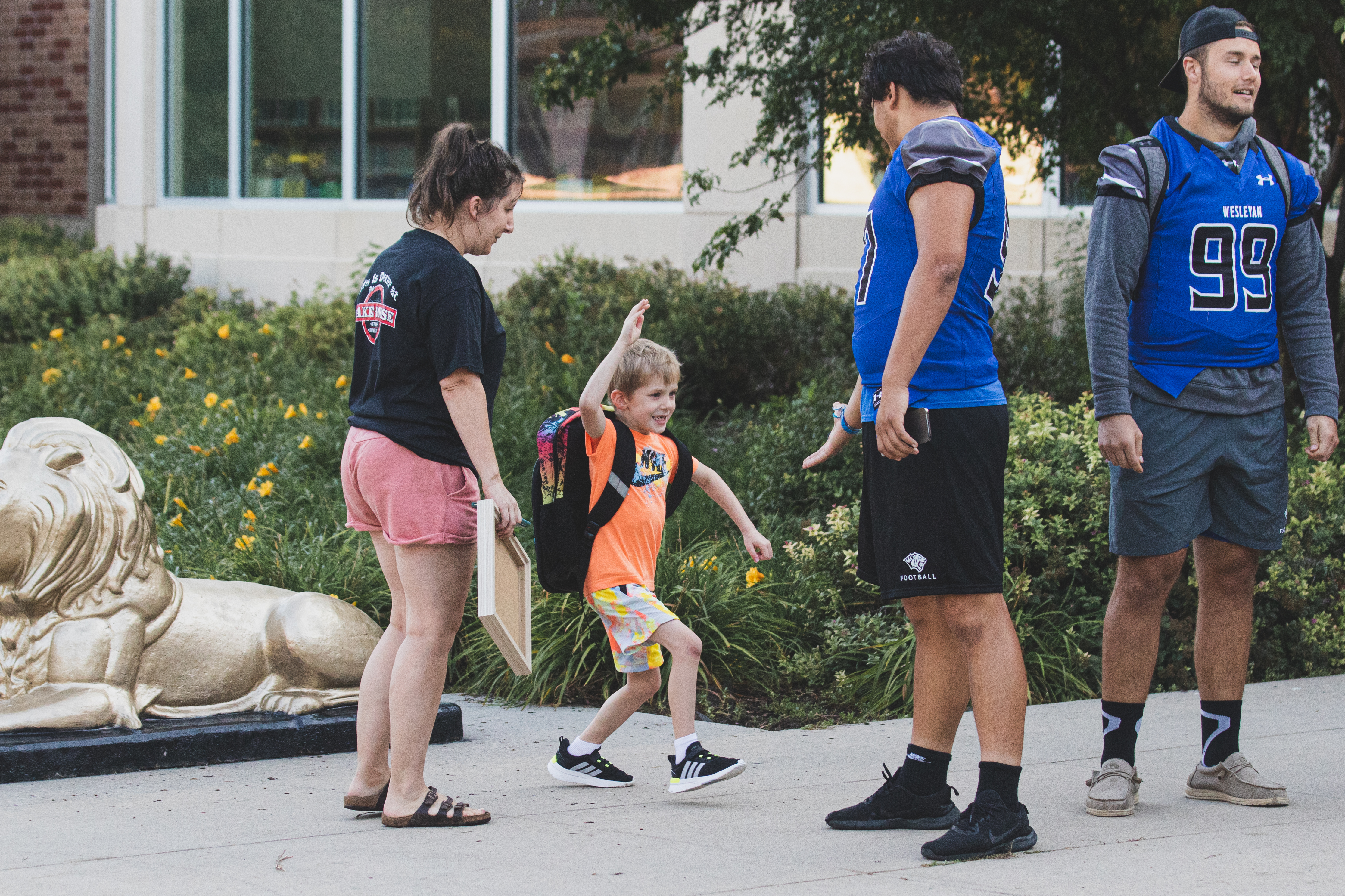 PHOTOS: Here is a quick look at what the first day of school looks like in Mitchell - Vimarsana News