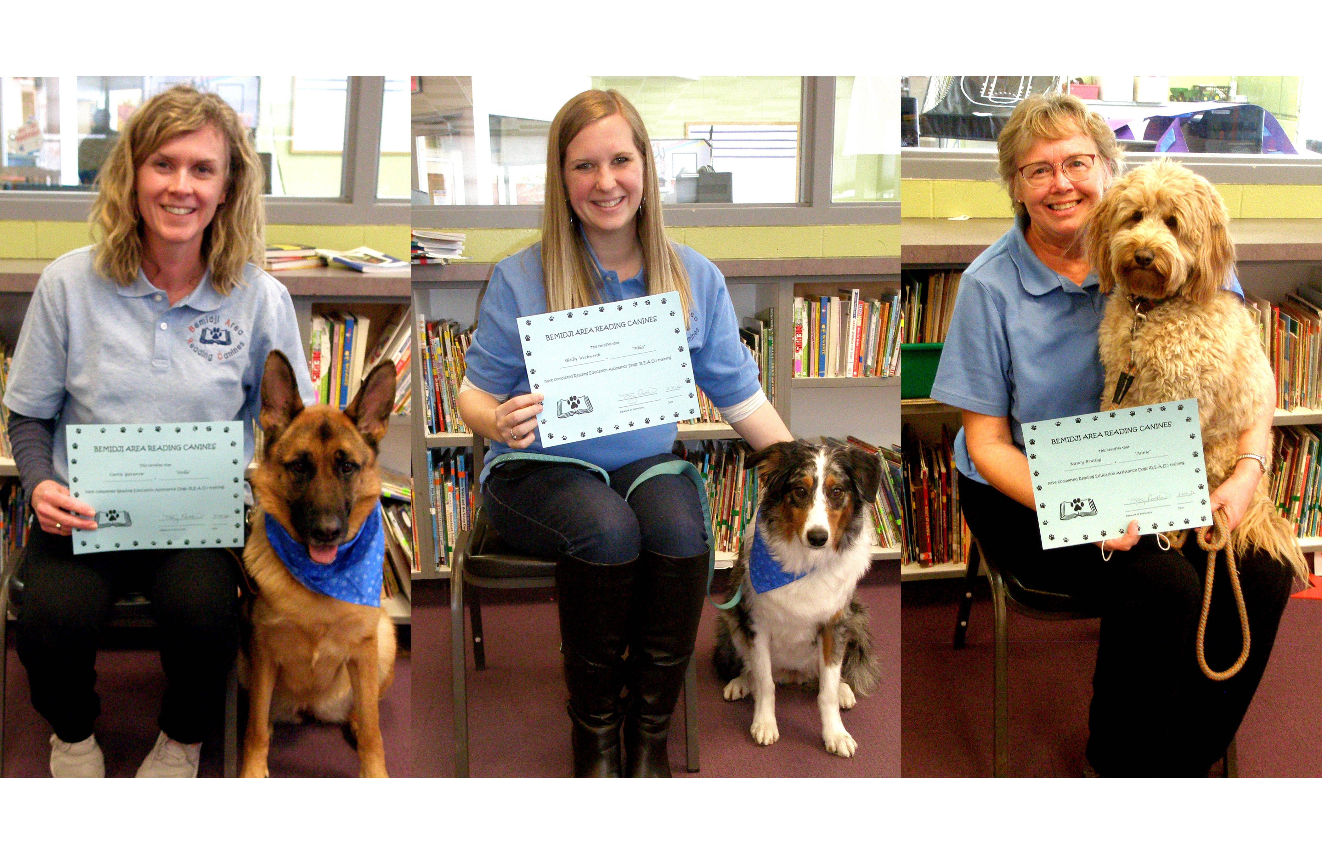 Bemidji Area Reading Canine program welcomes new reading canines - Vimarsana News