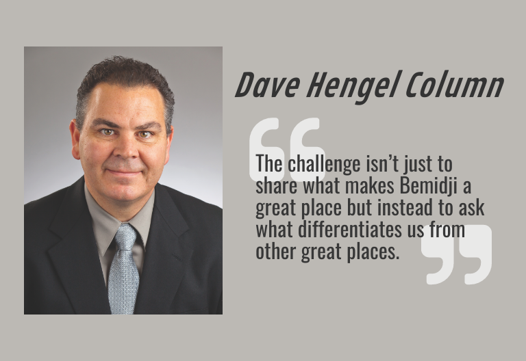 DAVE HENGEL COLUMN: What makes Bemidji so special? - Vimarsana News