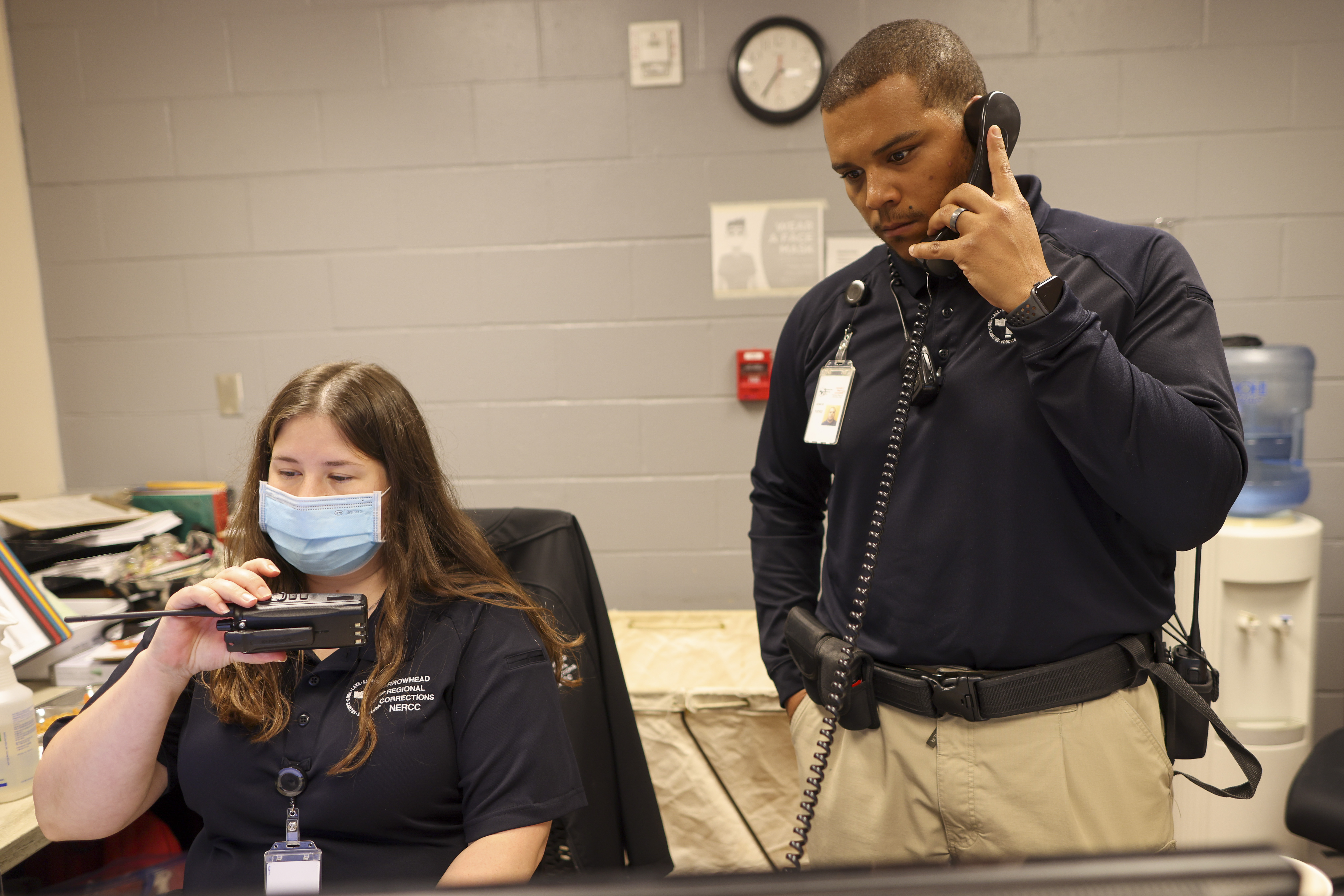 Corrections officer makes difference at Saginaw facility - Vimarsana News