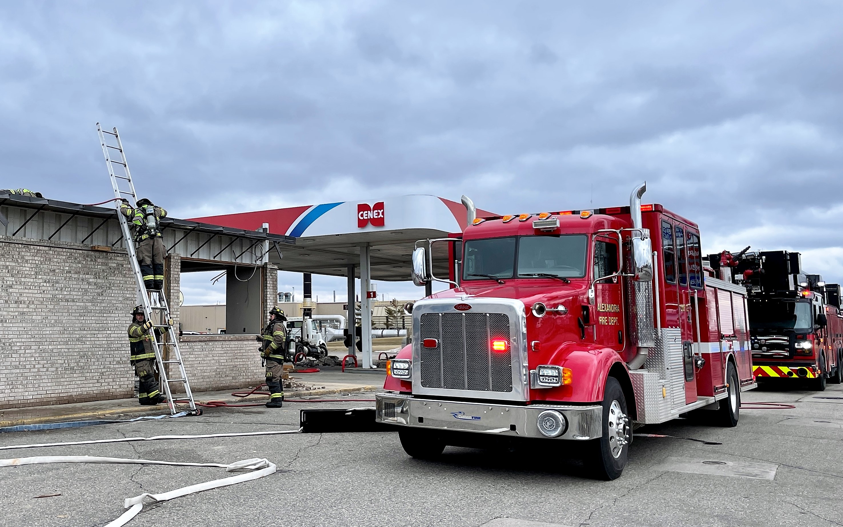 Alexandria Fire Department responds to small fire at Cenex on Broadway - Vimarsana News