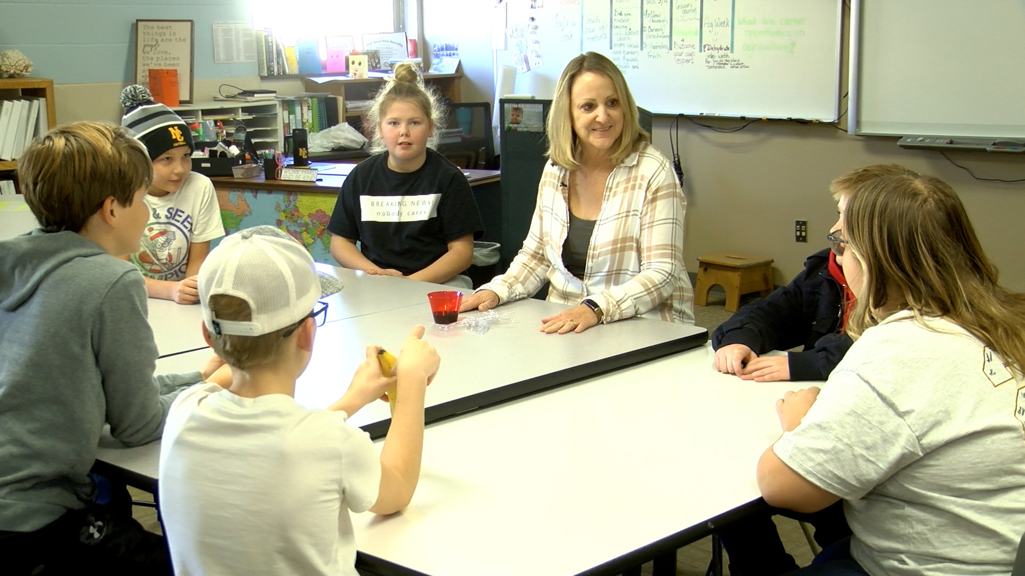 Northern Cass School District exposes middle schoolers to agriculture in a new kind of education - Vimarsana News