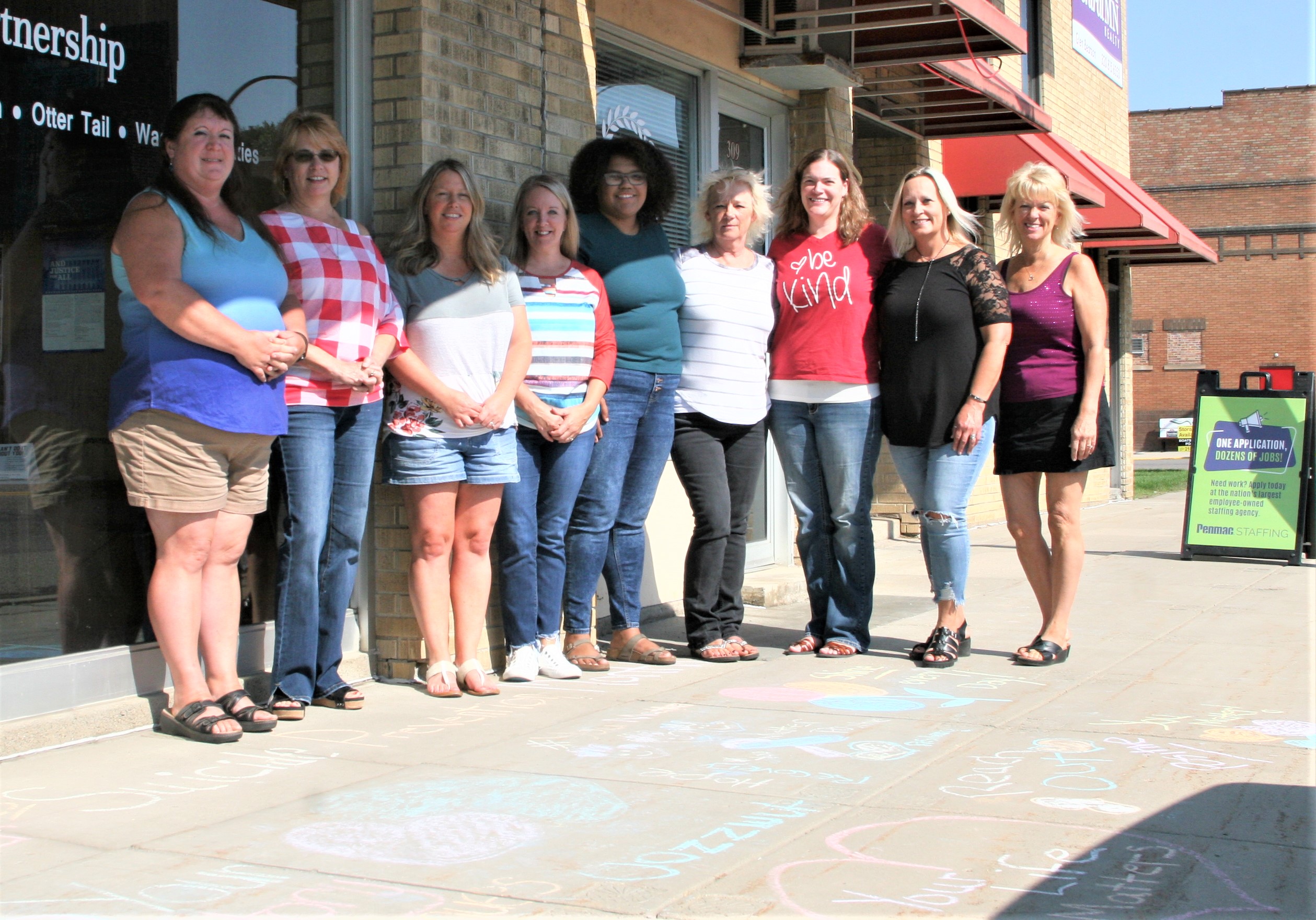 Chalk it up: Suicide prevention awareness month gets a colorful assist from area artists like you - Vimarsana News