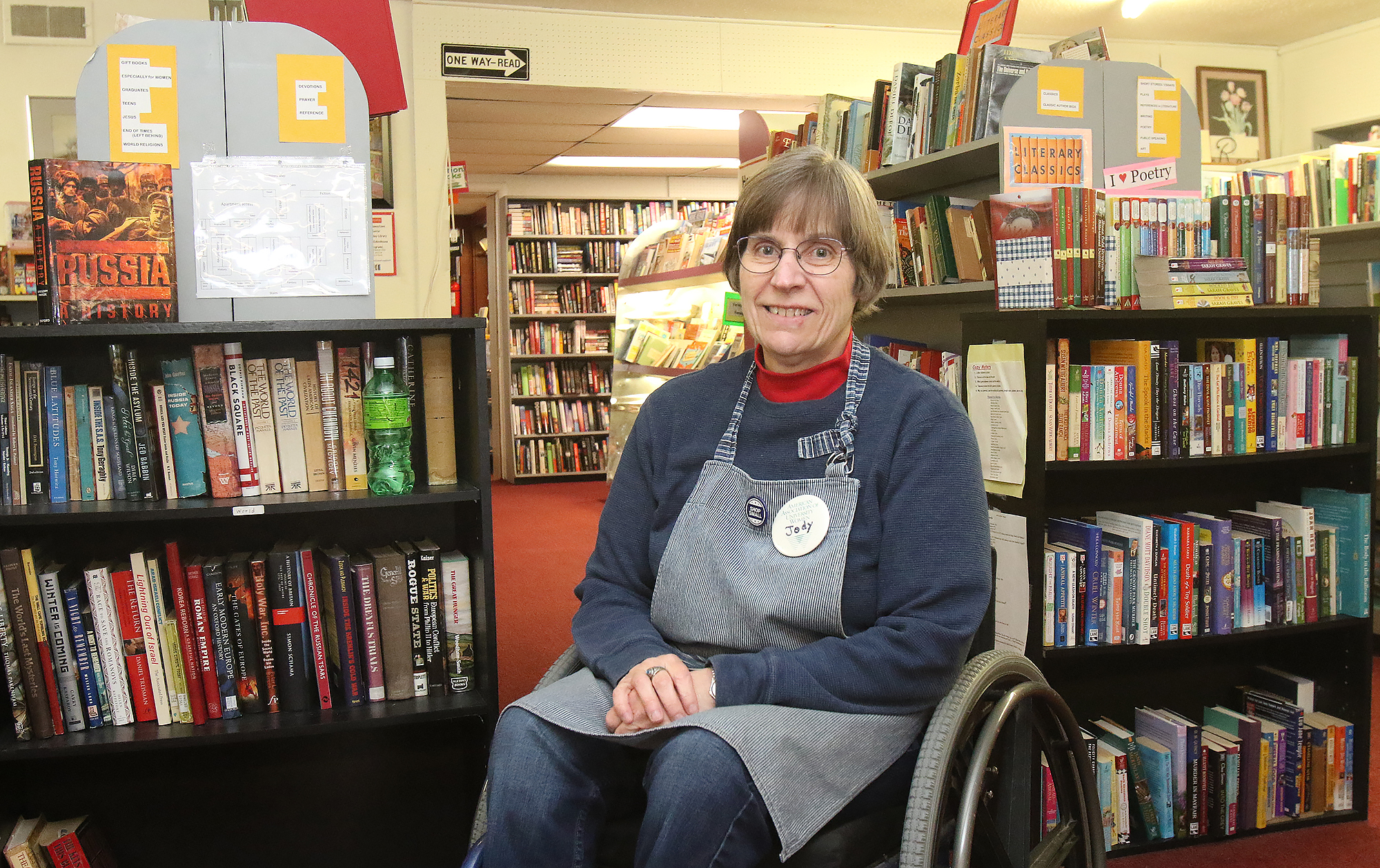 At the AAUW Used Bookstore, it's all about print - Vimarsana News