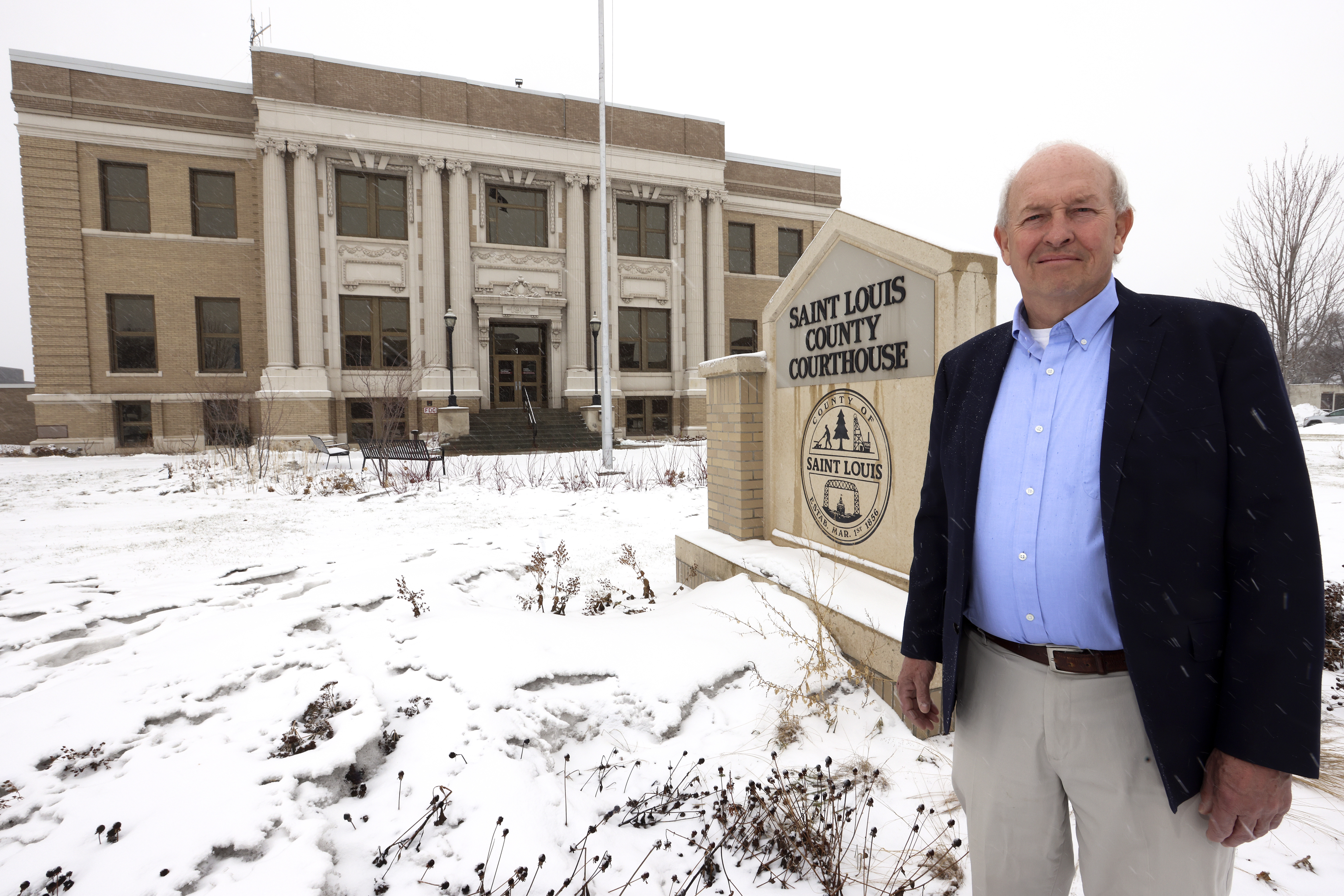 Florey, longtime Iron Range jurist, reflects on 40-year career - Vimarsana News