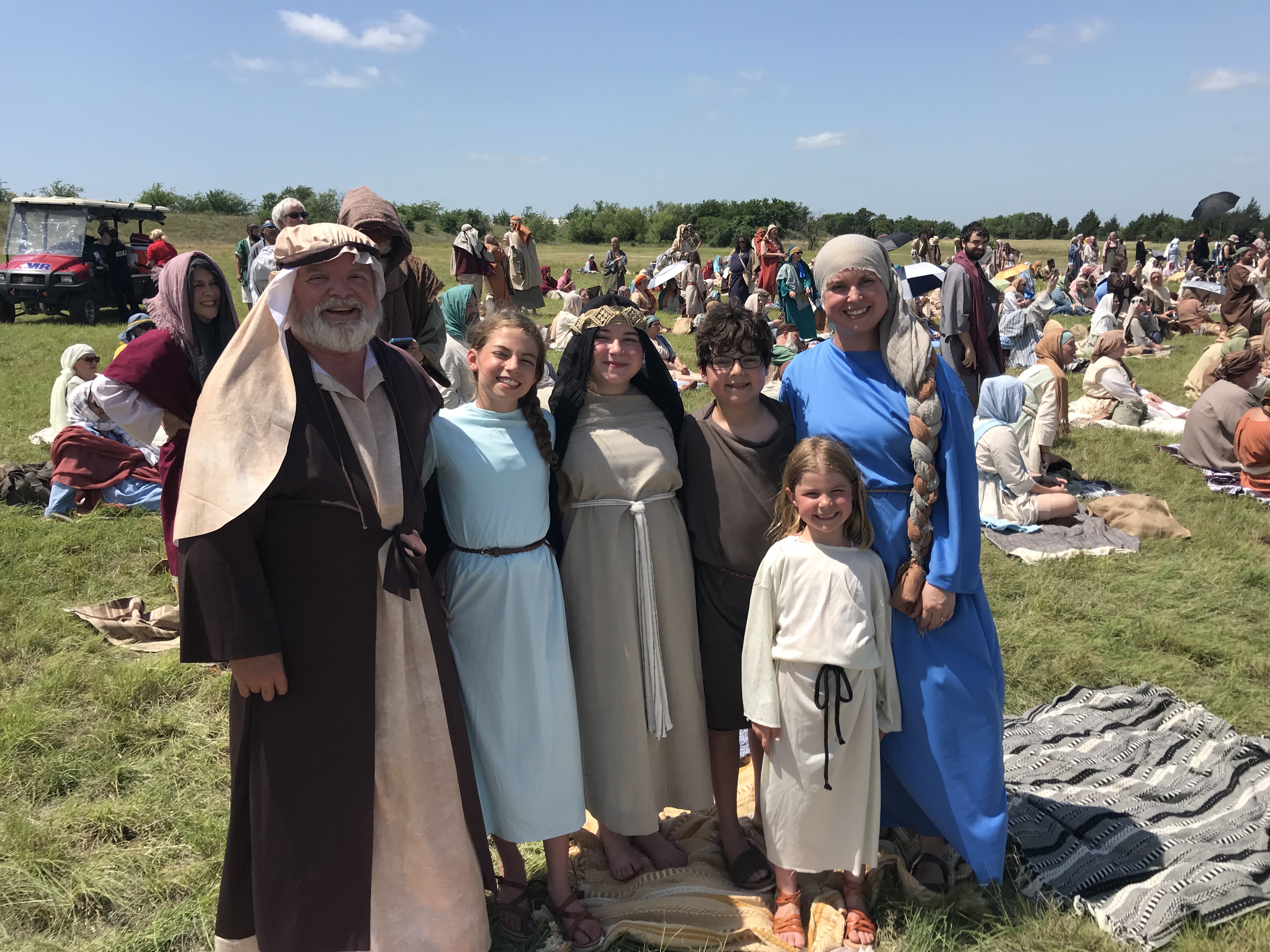 Locals appear as extras in 'The Chosen' TV show, reenacting the 'loaves and fishes' scene - Vimarsana News