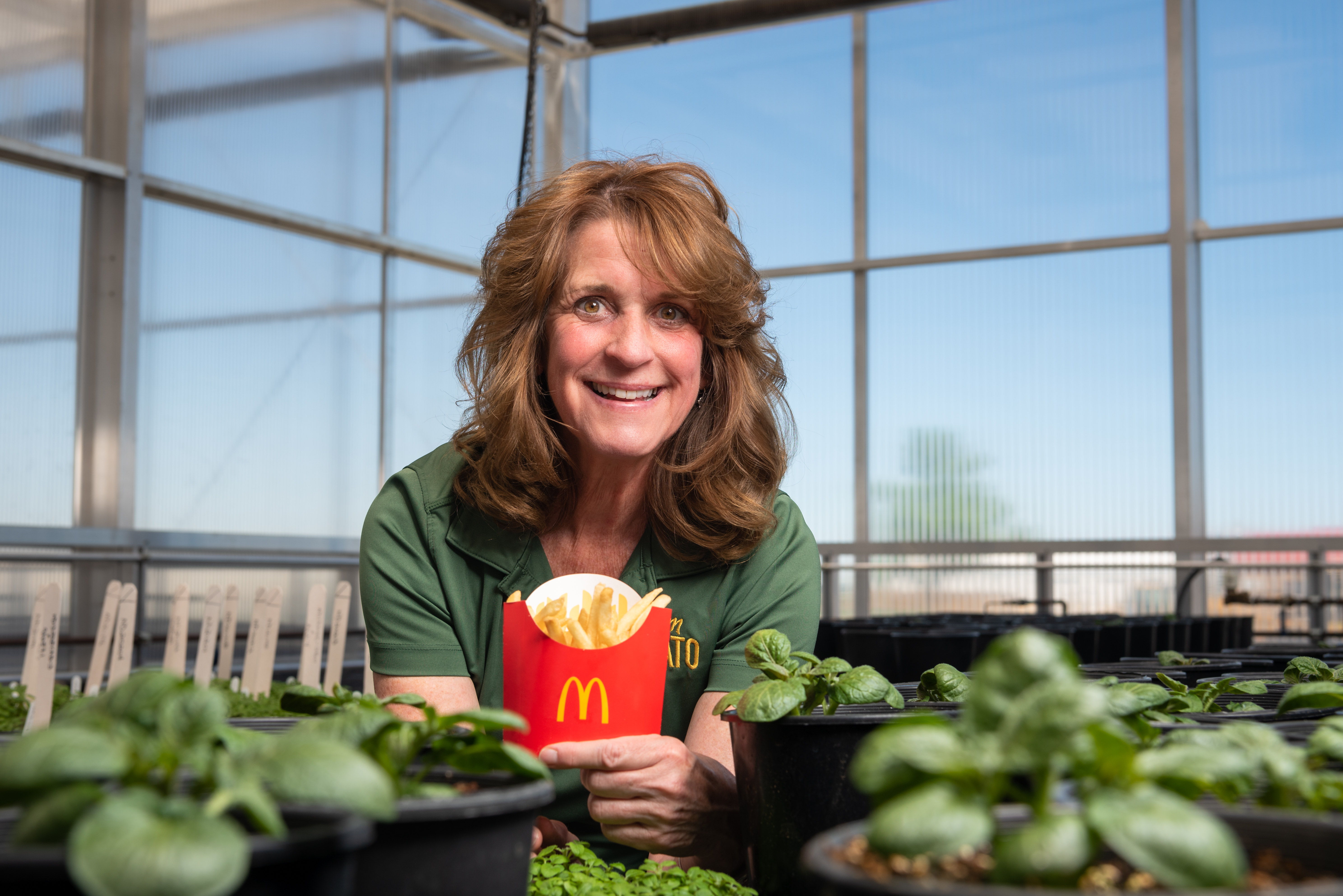 McDonald's is lovin' North Dakota potatoes in its French fries - Vimarsana News