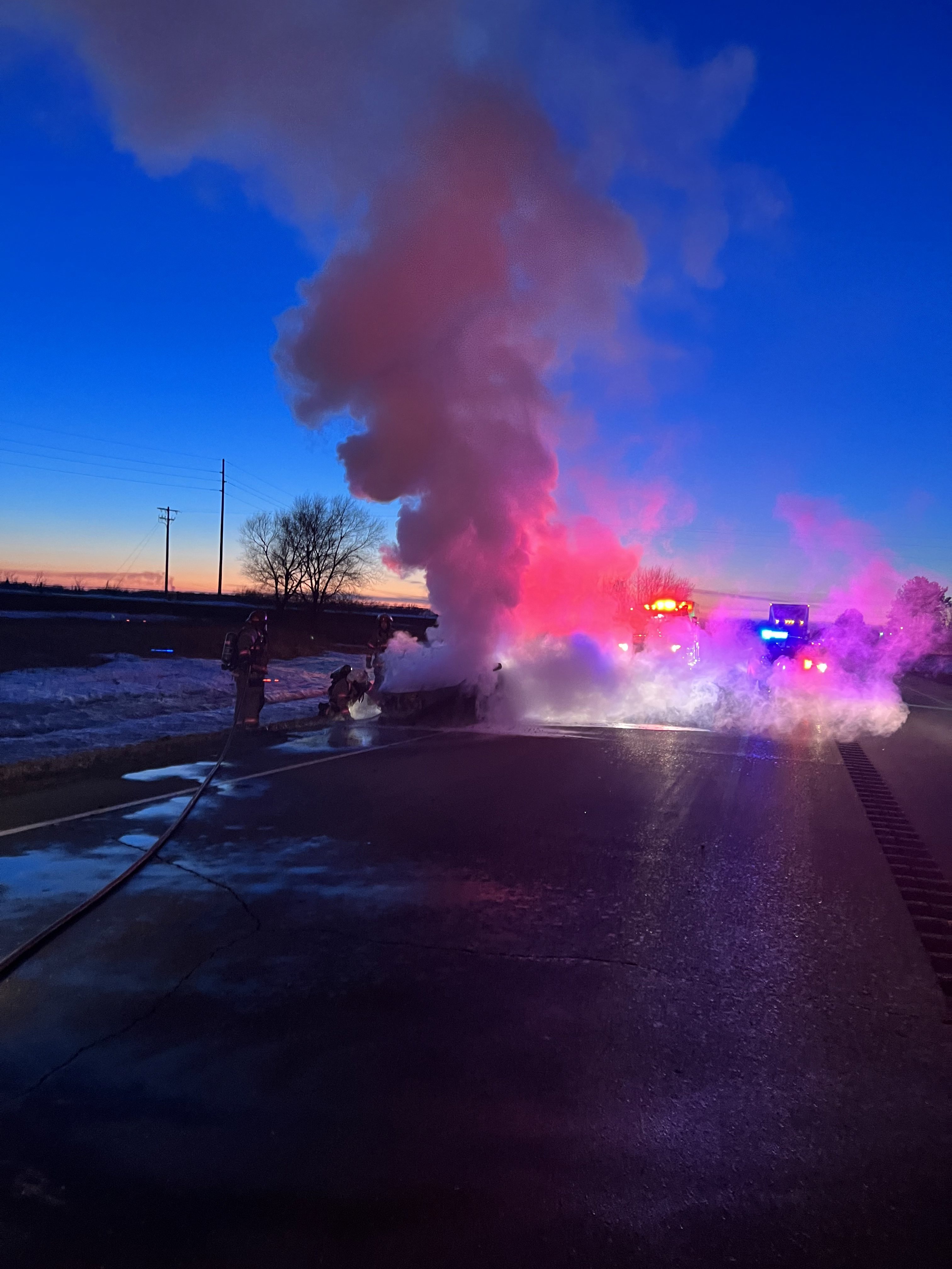 Car fire extinguished in Wadena on Friday - Vimarsana News
